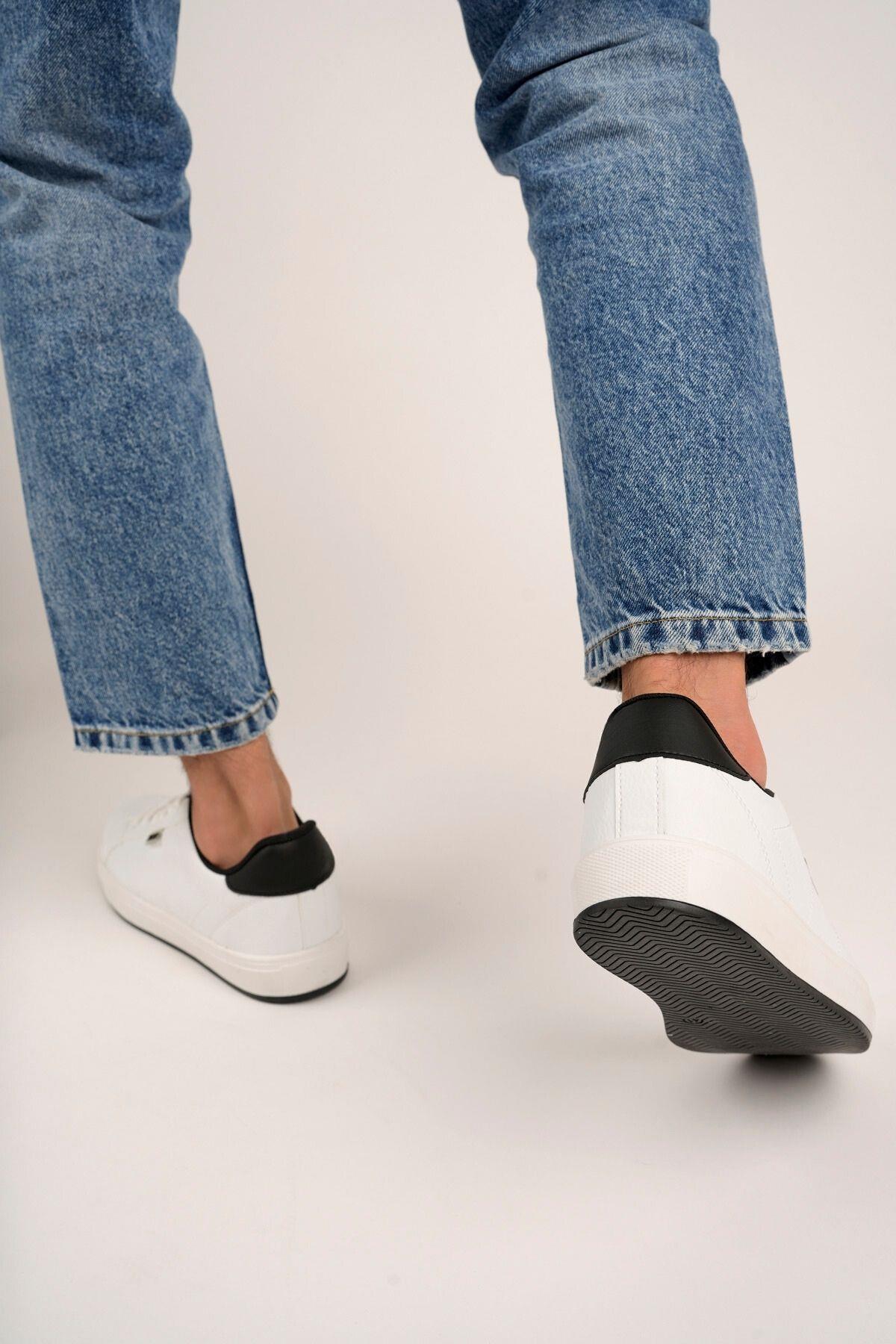 Muggo Harvest Garantili Unisex Bağcıklı Sneaker Spor Ayakkabı