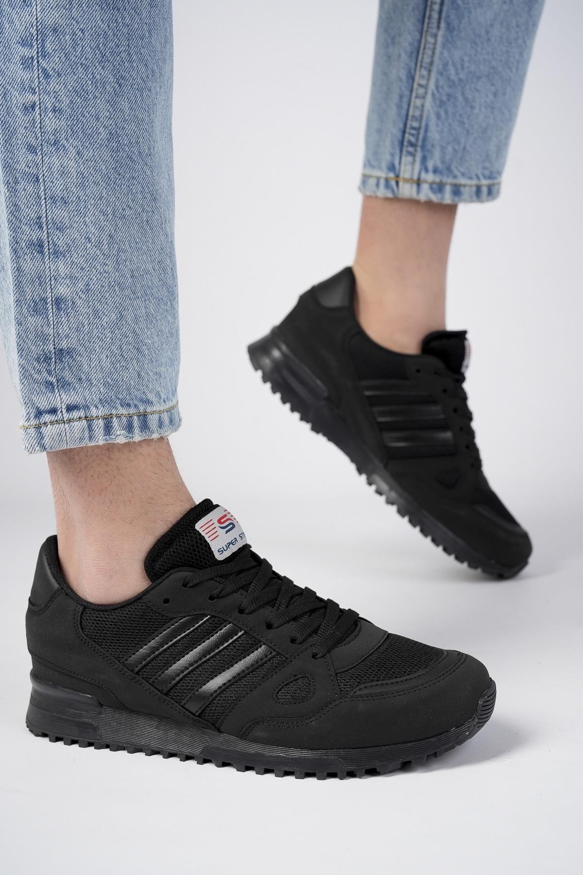 Muggo Zero Unisex Ortopedik Günlük Garantili Yürüyüş Koşu Sneaker Spor Ayakkabı