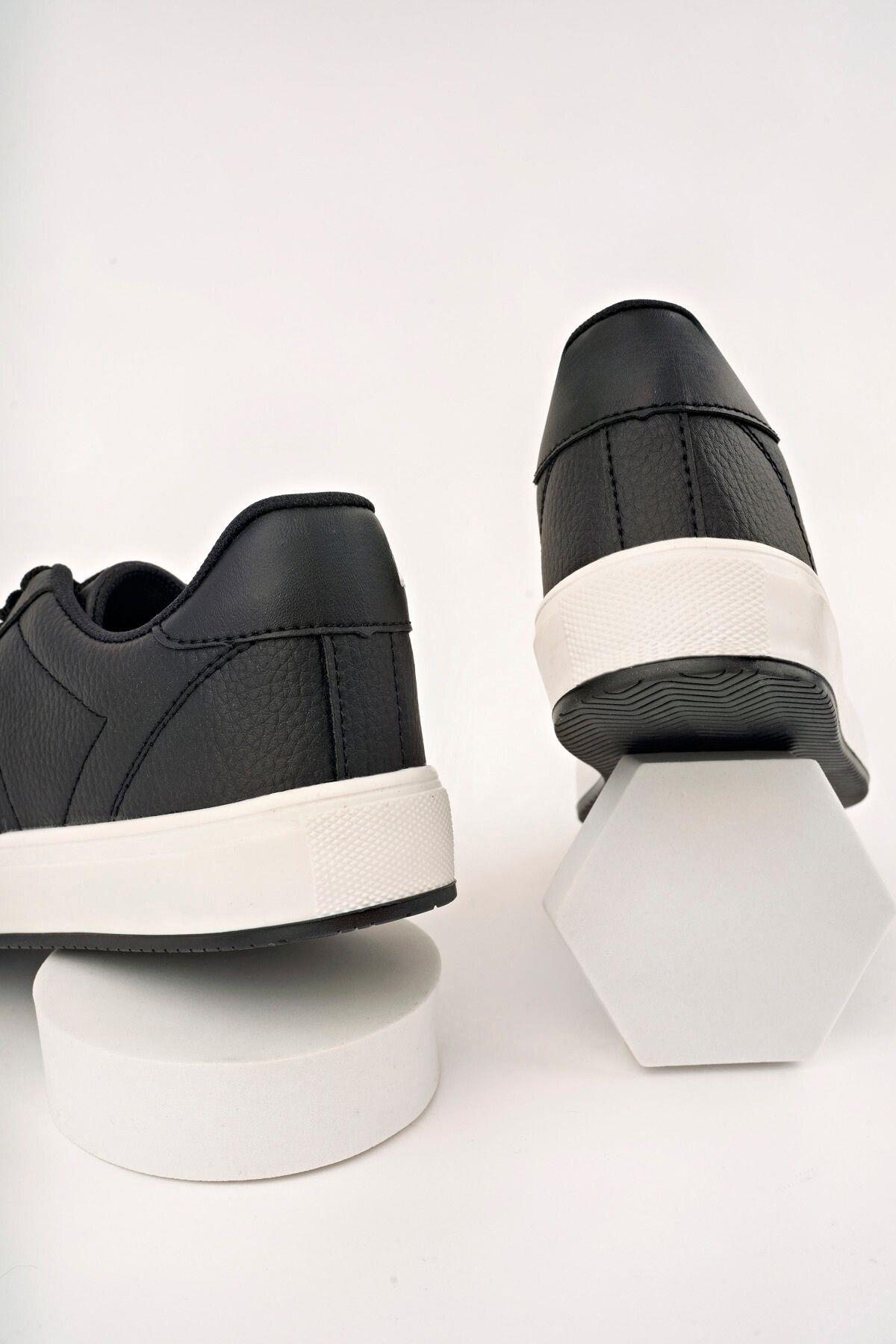 Muggo Harvest Garantili Unisex Bağcıklı Sneaker Spor Ayakkabı