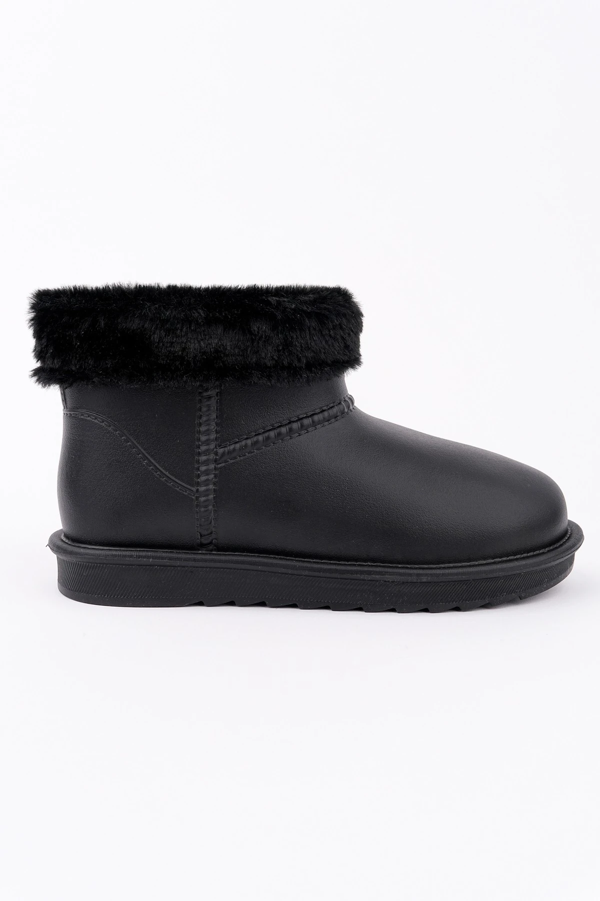 Muggo FROSTY Kadın Kürklü Yağmur Ve Kar Botu