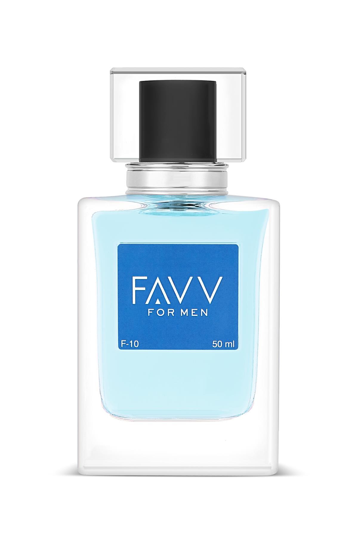 Favv F10 Oriental 50 Ml Edp Erkek Parfüm