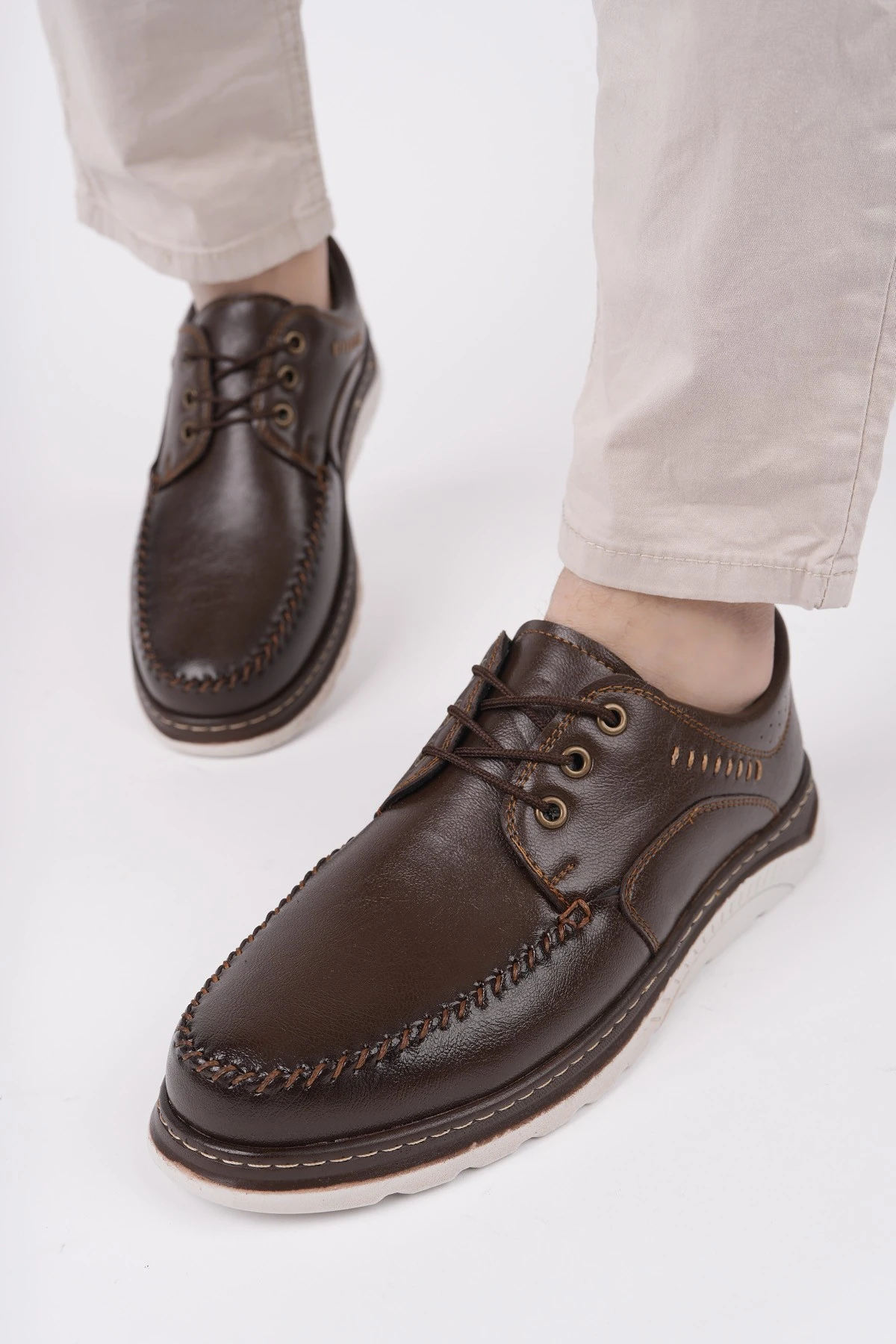 Muggo LOST Bağcıklı Erkek Günlük Casual Ayakkabı