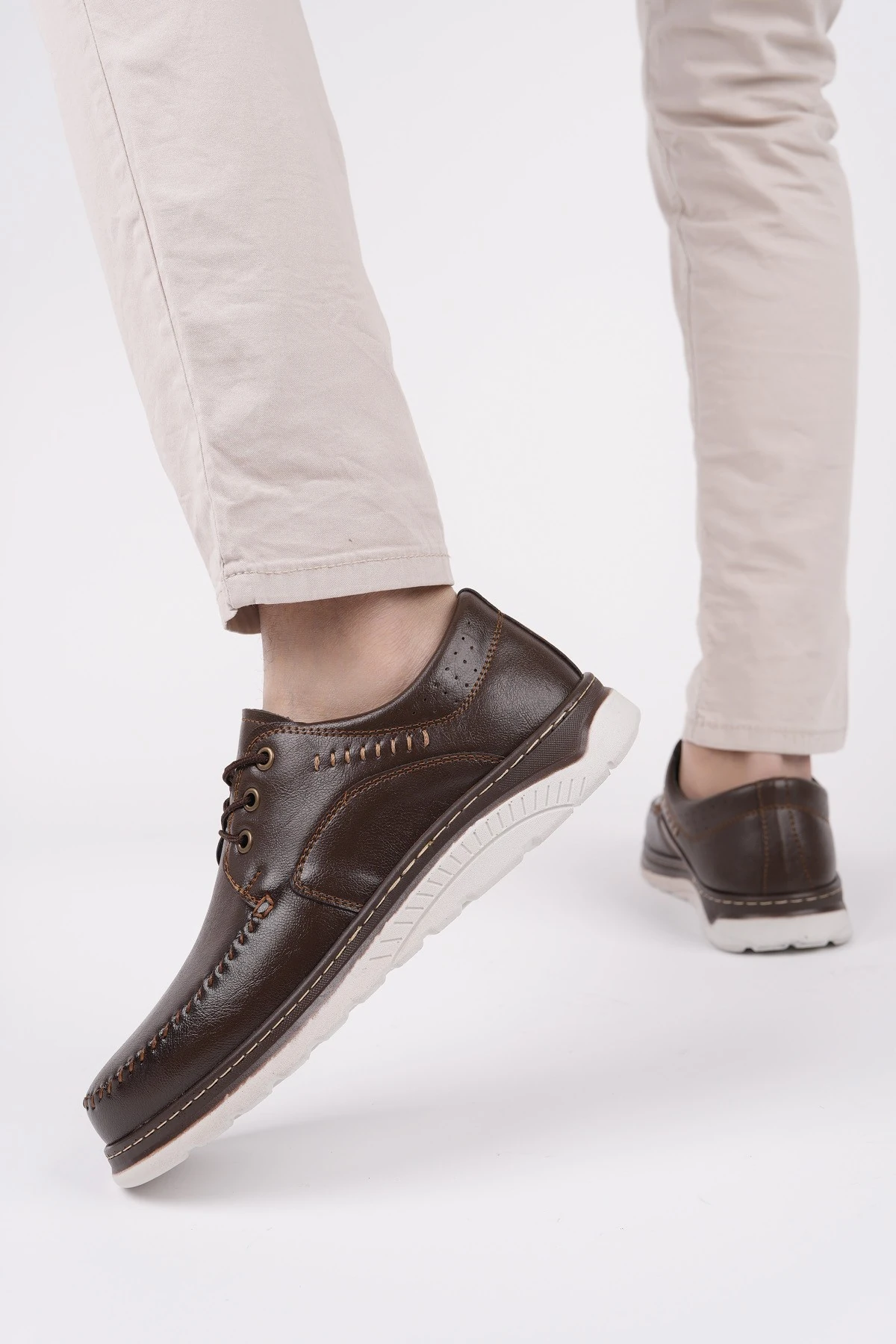 Muggo LOST Bağcıklı Erkek Günlük Casual Ayakkabı