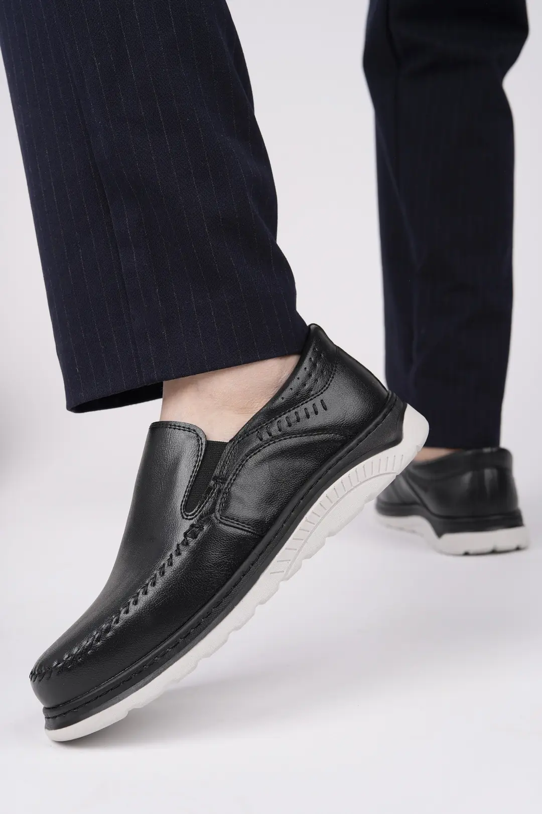Muggo ROBBY Slip-On Bağcıksız Erkek Günlük Casual Ayakkabı