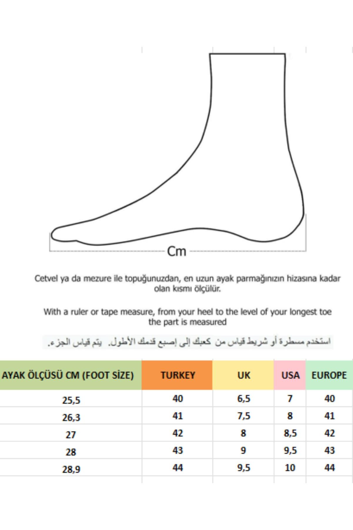 Muggo KAPOOR Garantili Bağcıklı Fermuarlı Hakiki Deri Kaymaz Taban Erkek Casual Bot