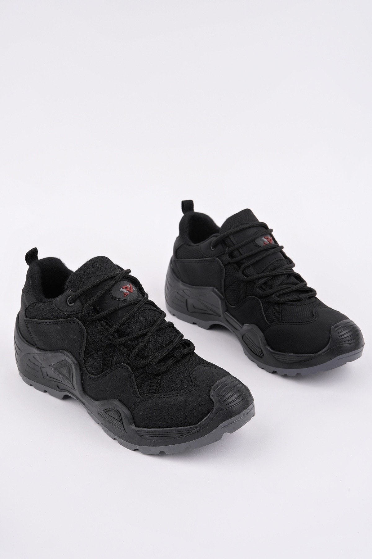 Muggo PİONEER Bağcıklı Trekking ve Günlük Outdoor Erkek Ayakkabı