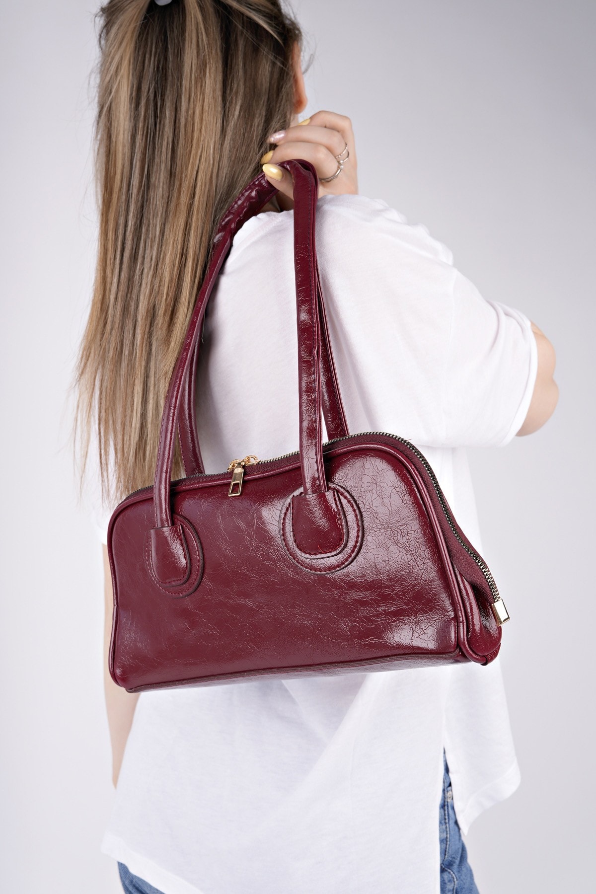 Muggo GRACEYLN Kadın El ve Omuz Çantası