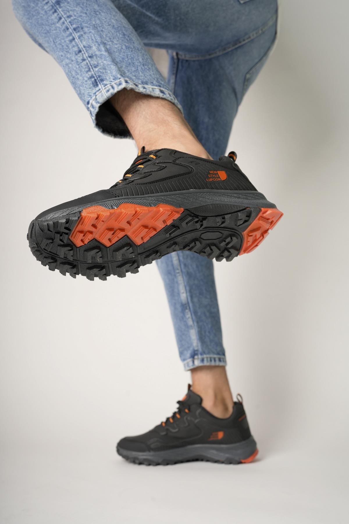 Muggo North Unisex Garantili Kışlık Trekking Outdoor Sneaker Ayakkabı