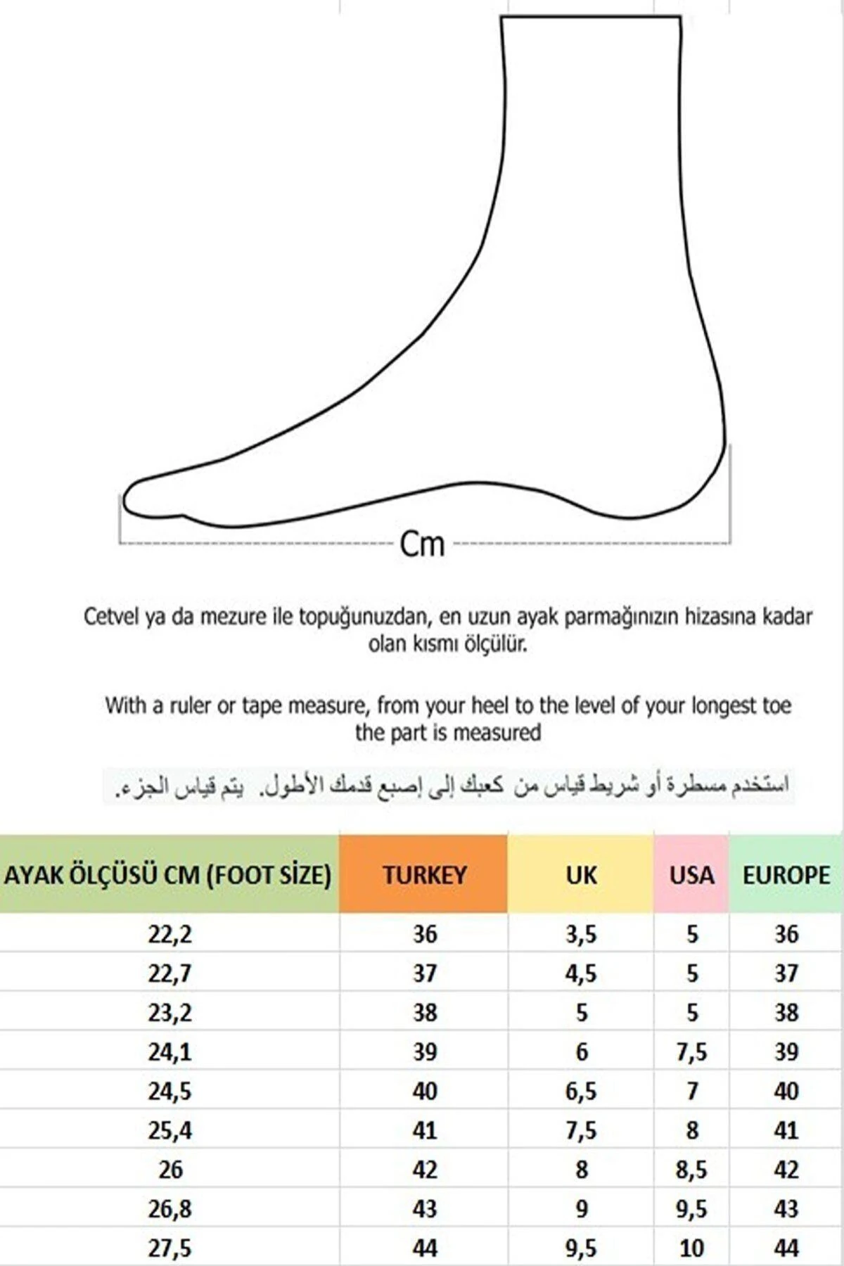 Muggo SVT01 Unisex  Sneaker Ayakkabı