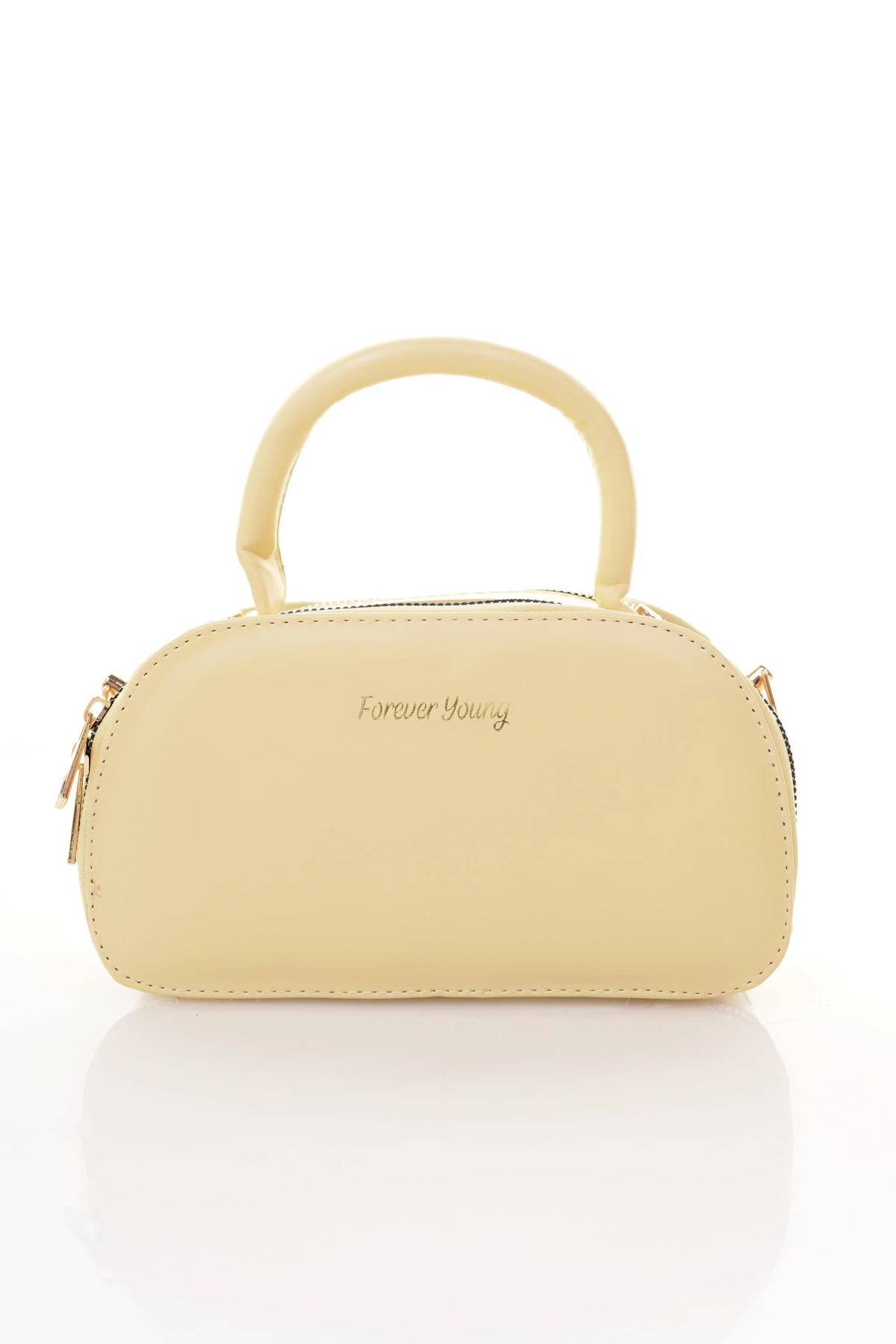 Muggo ARNELA Kadın Çift Bölmeli El ve Omuz Çantası