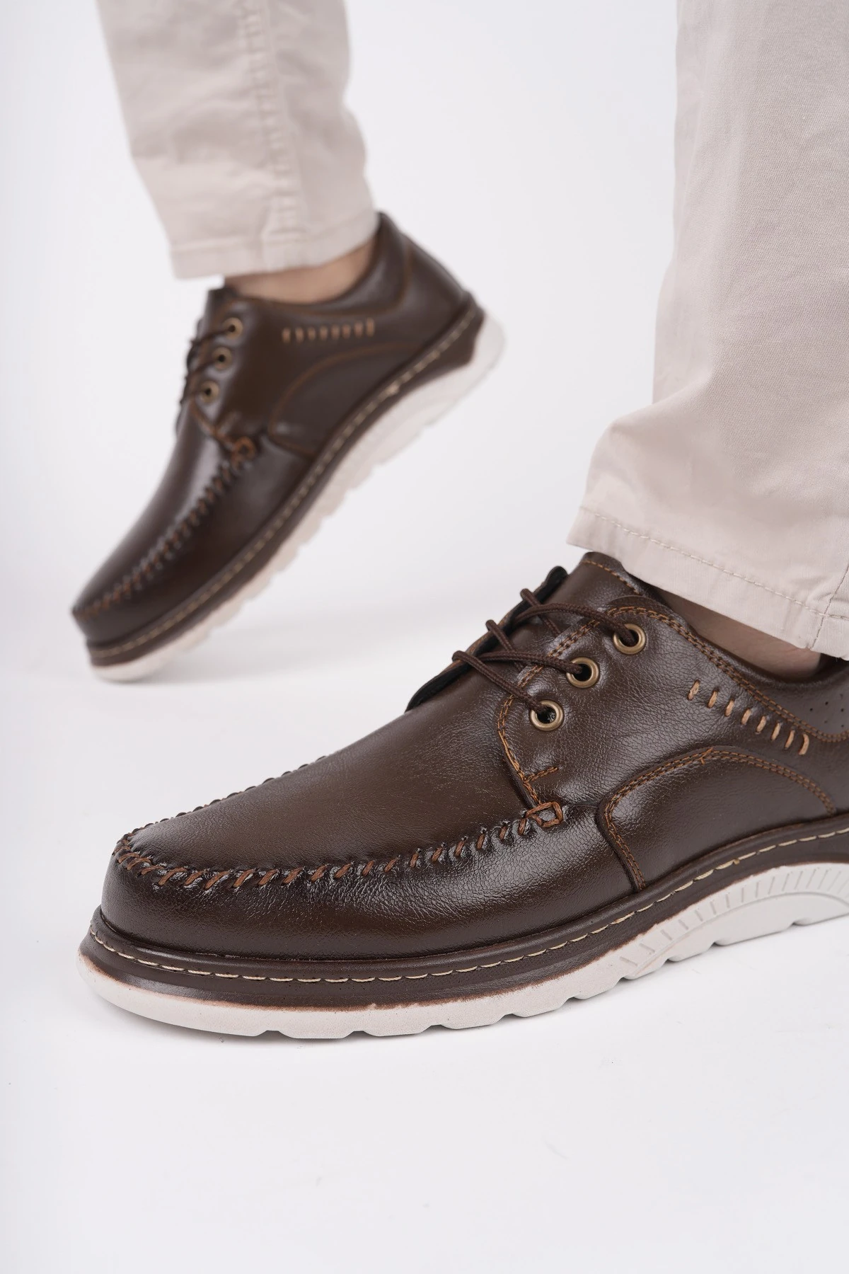 Muggo LOST Bağcıklı Erkek Günlük Casual Ayakkabı