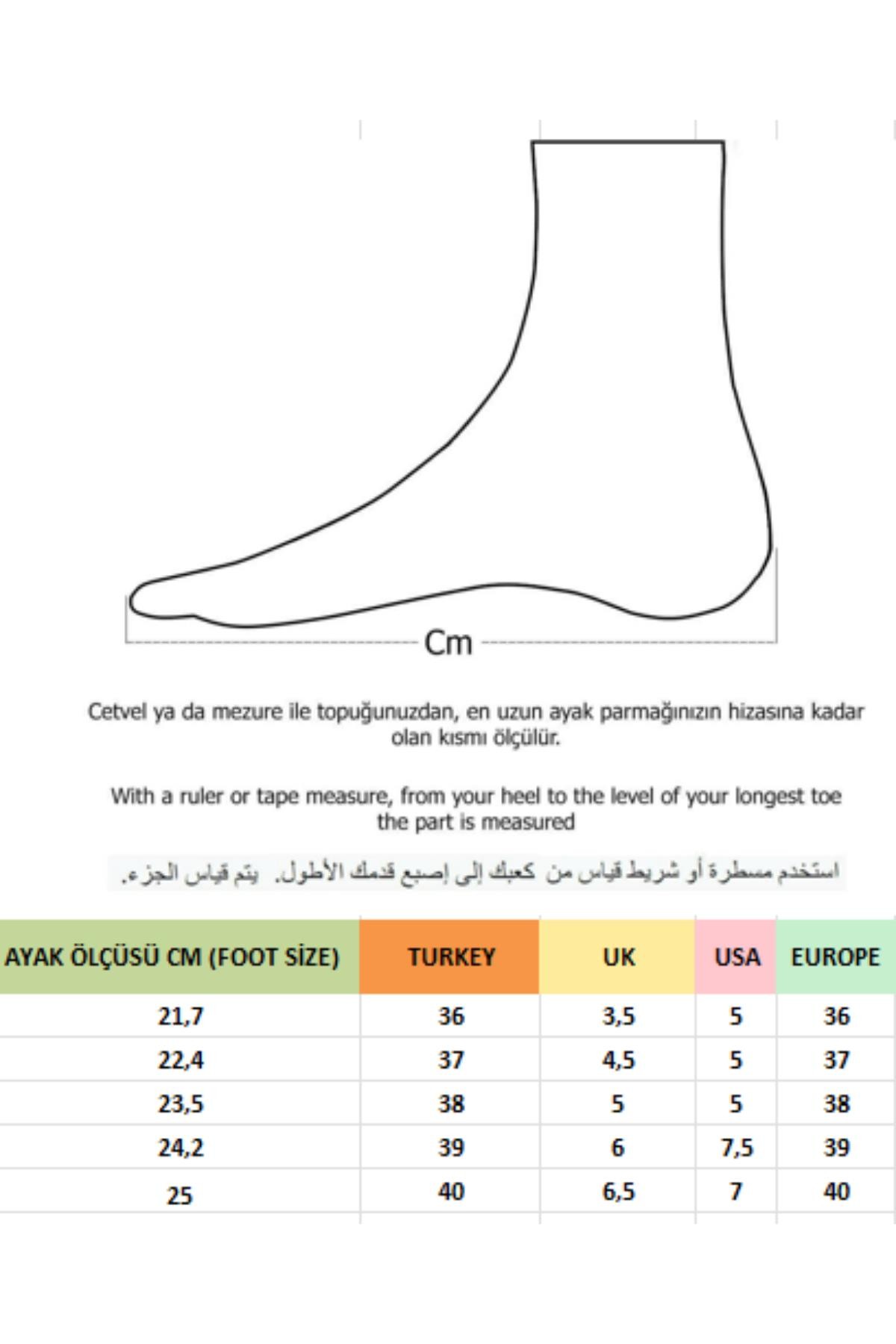 Muggo SUSSİE Garantili Metal Tokalı Kadın Loafer Günlük Ayakkabı