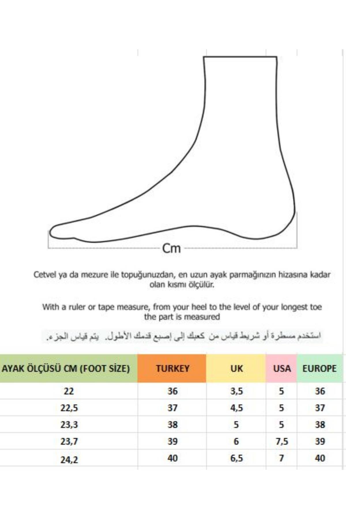 Muggo LİNG Garantili Kalın Taban Içi Tüylü Yuvarlak Burunlu Kadın Terlik