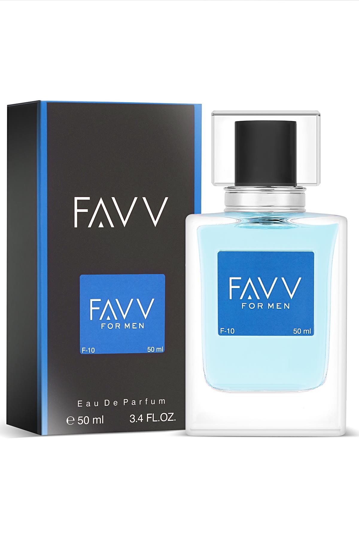 Favv F10 Oriental 50 Ml Edp Erkek Parfüm
