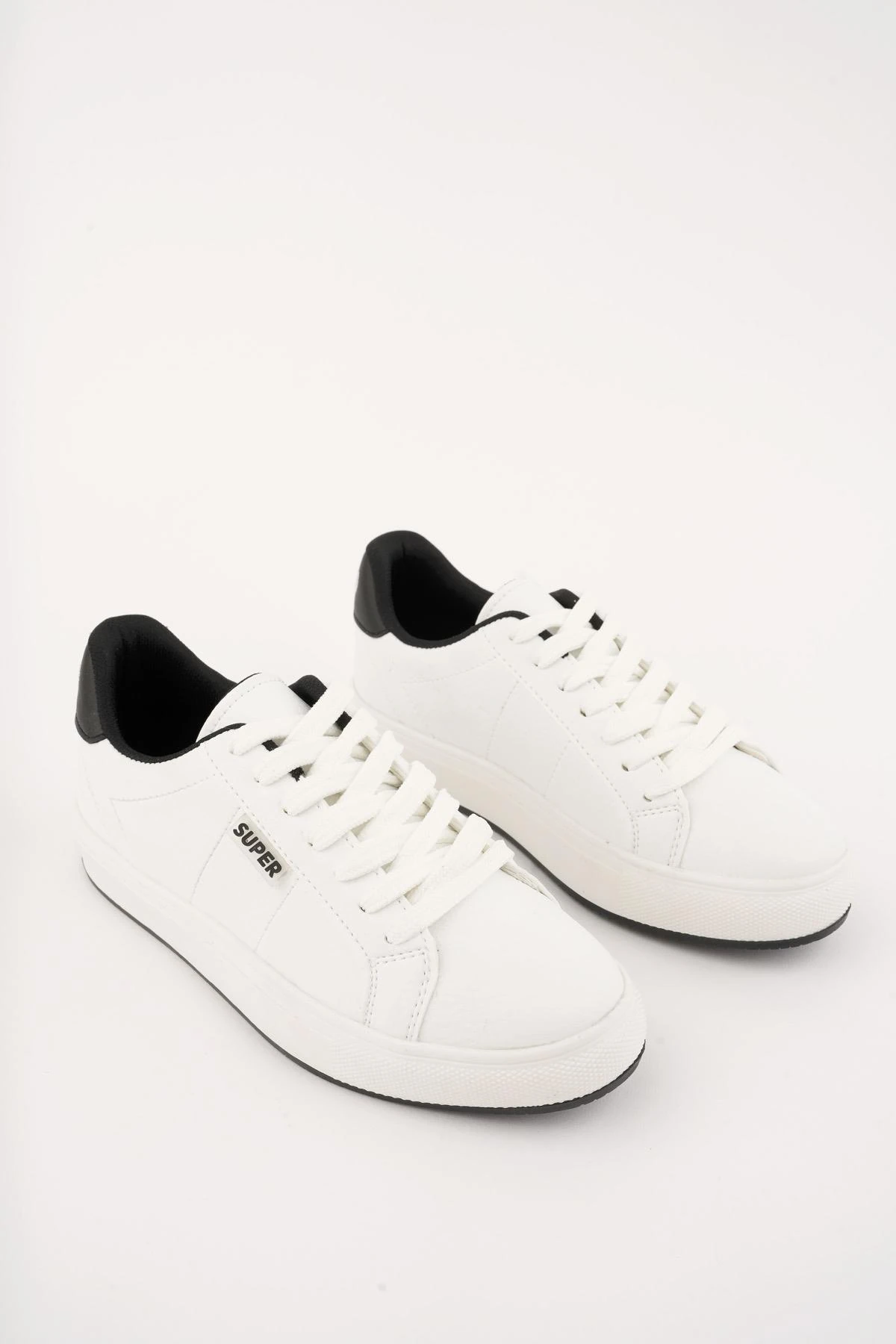 Muggo Harvest Garantili Unisex Bağcıklı Sneaker Spor Ayakkabı