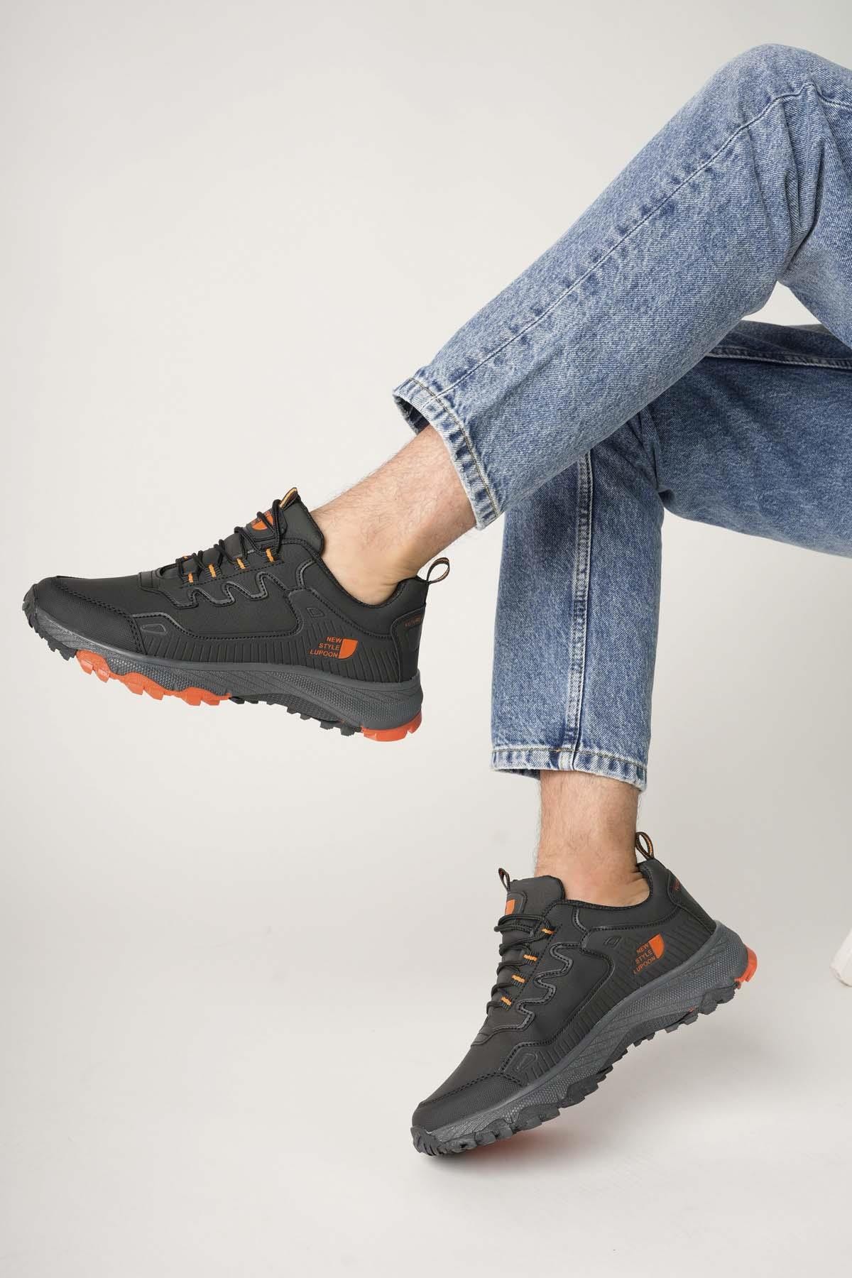 Muggo North Unisex Garantili Kışlık Trekking Outdoor Sneaker Ayakkabı