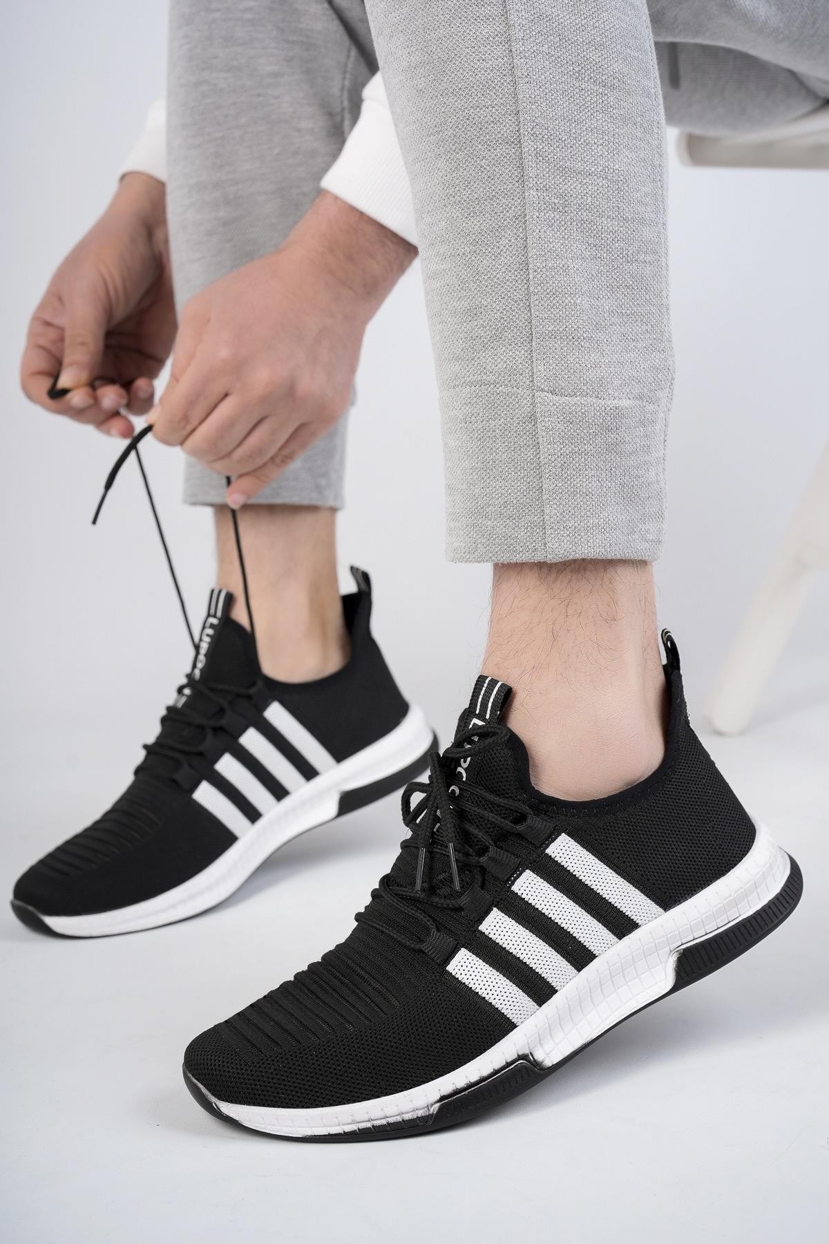 Muggo Runn Unisex Ortopedik Günlük Garantili Yürüyüş Koşu Sneaker Spor Ayakkabı