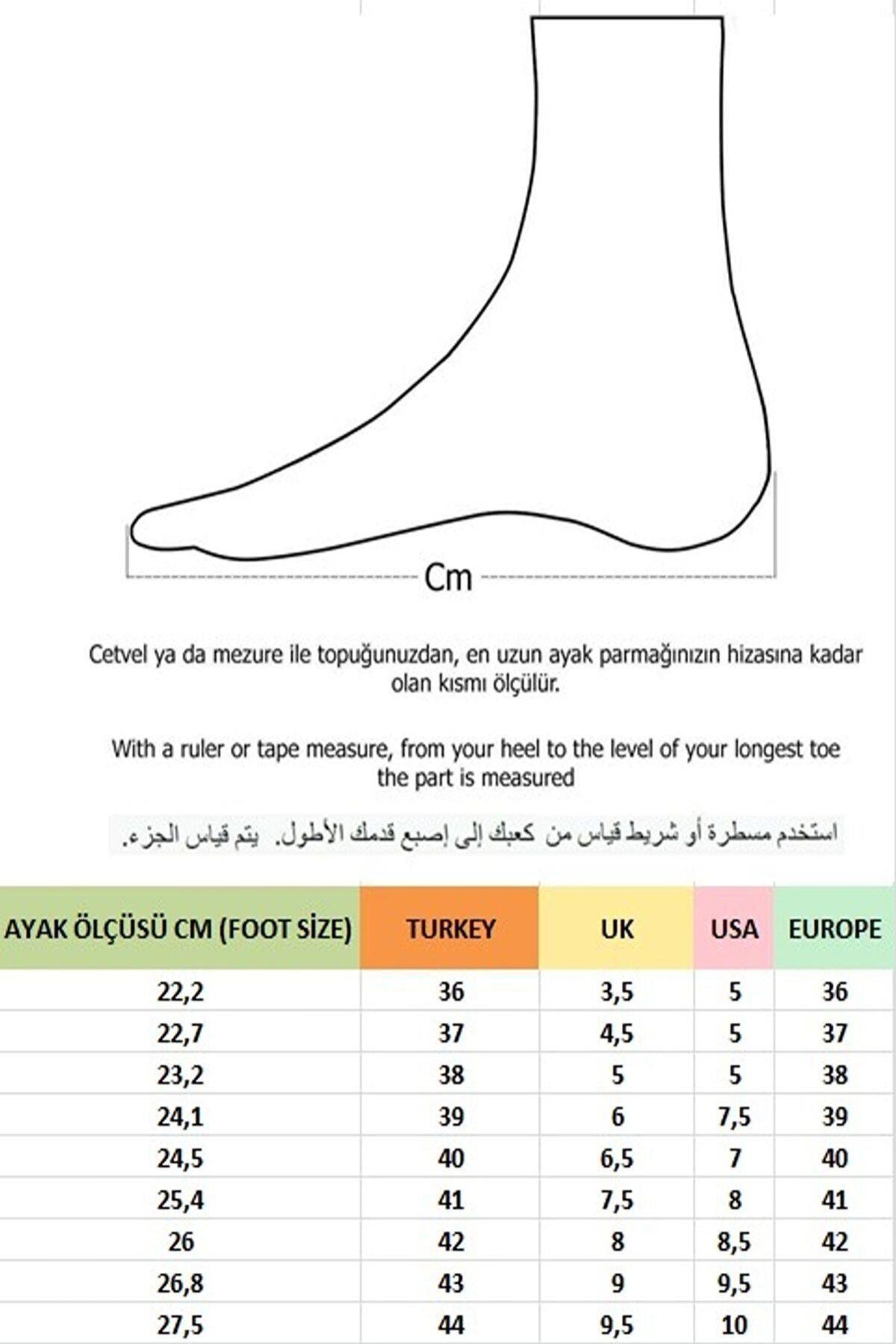 Muggo SVT01 Unisex  Sneaker Ayakkabı