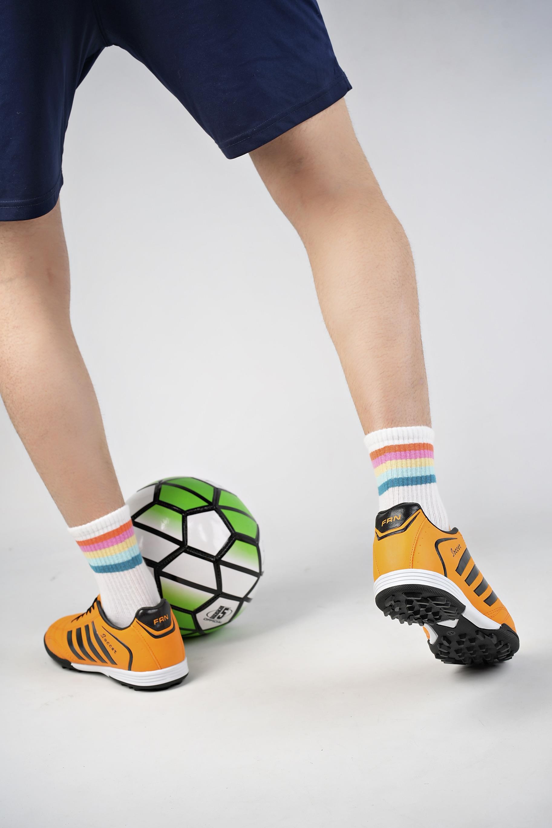 Muggo Gomez Unisex Garantili Halı Saha Çim Saha Futbol Ayakkabısı
