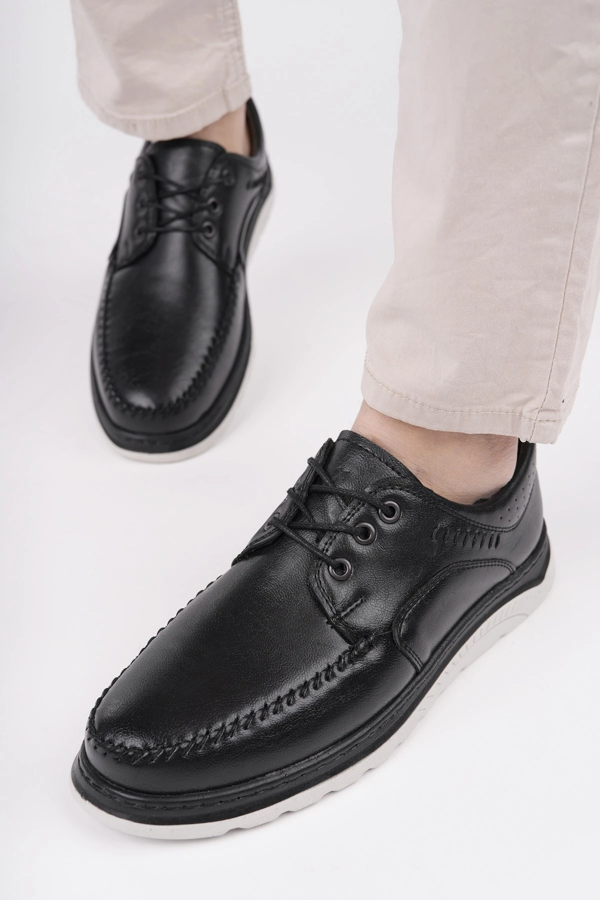 Muggo LOST Bağcıklı Erkek Günlük Casual Ayakkabı