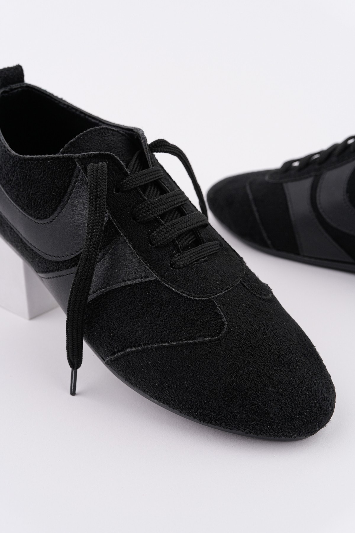 Muggo VİBE Bağcıklı Günlük Kadın Sneaker Spor Ayakkabı