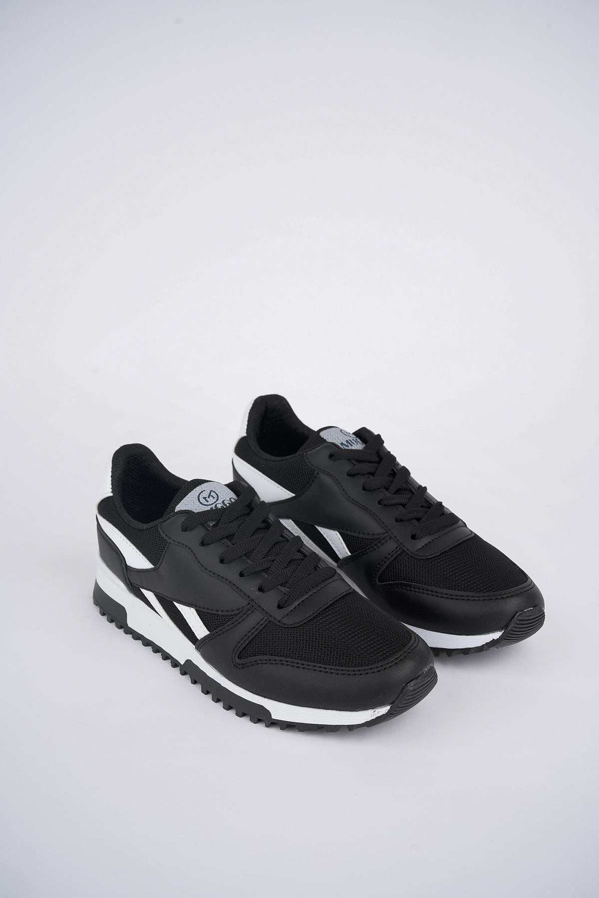 Muggo MGMORİS Unisex Günlük Garantili Yürüyüş Koşu Sneaker Spor Ayakkabı