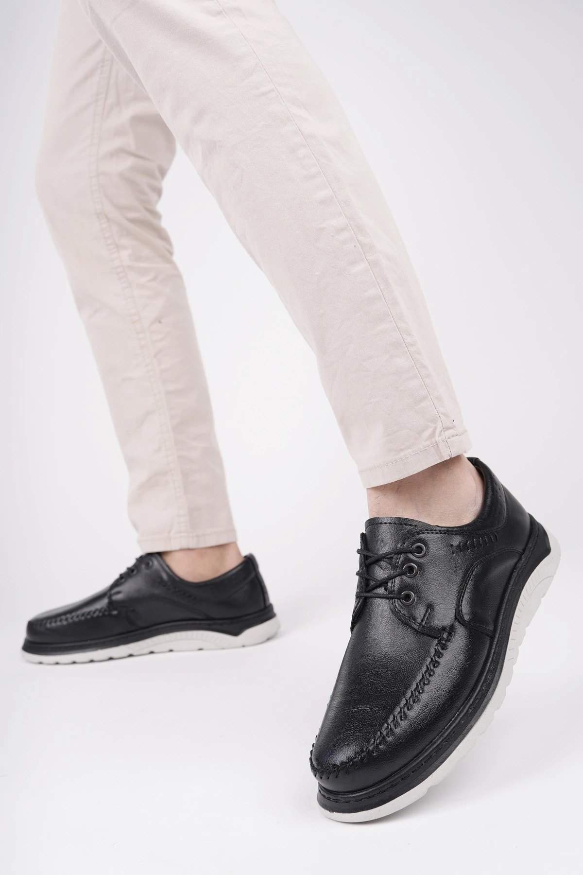 Muggo LOST Bağcıklı Erkek Günlük Casual Ayakkabı