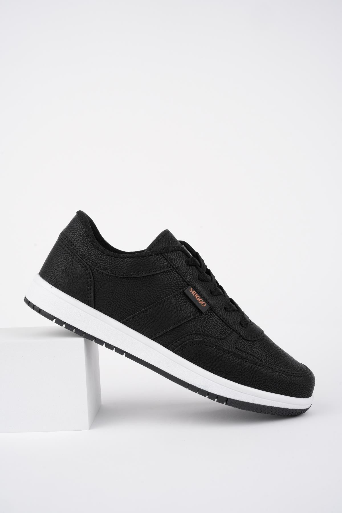 Muggo Jim Garantili Erkek Günlük Casual Bağcıklı Sneaker Spor Ayakkabı