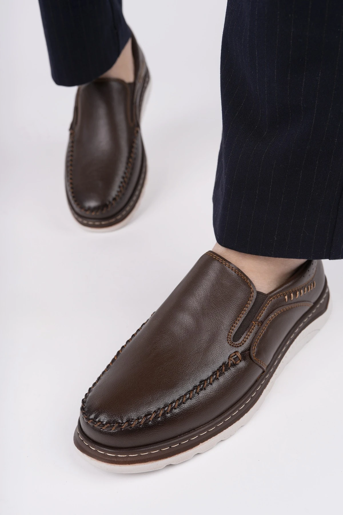 Muggo ROBBY Slip-On Bağcıksız Erkek Günlük Casual Ayakkabı