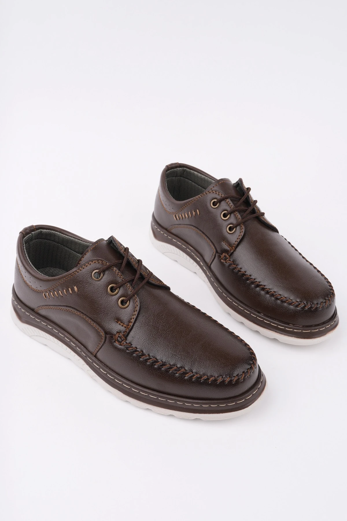 Muggo LOST Bağcıklı Erkek Günlük Casual Ayakkabı