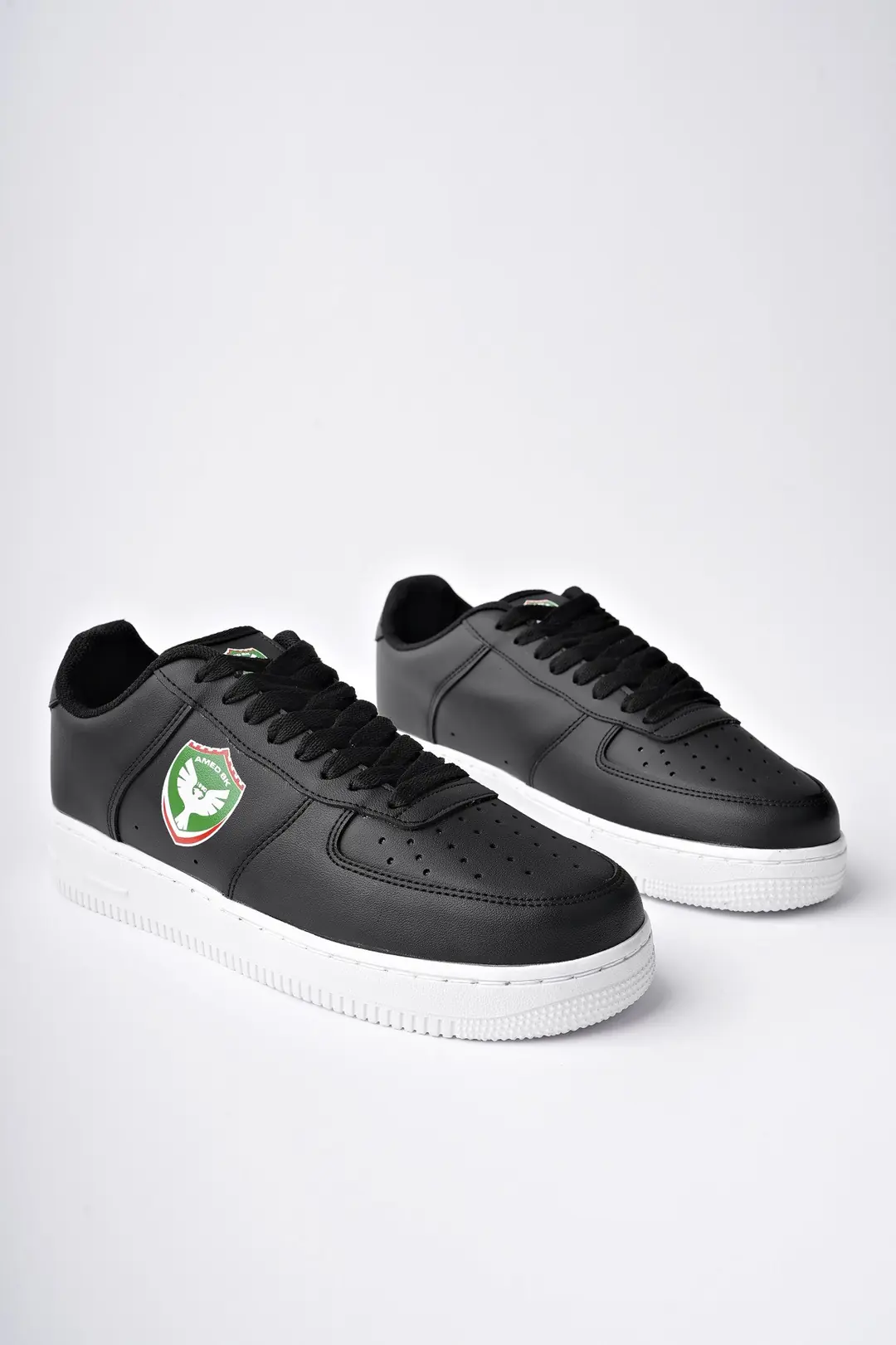 Amed Spor OMAN Erkek Ortopedik Günlük Bağcıklı Sneaker Spor Ayakkabı