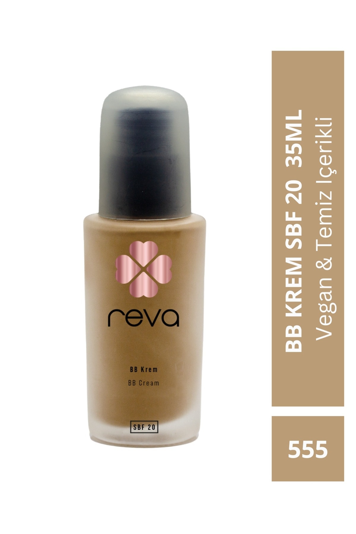 Bb Krem Sbf 20 - 35ml - Vegan & Temiz Içerikli No: 555