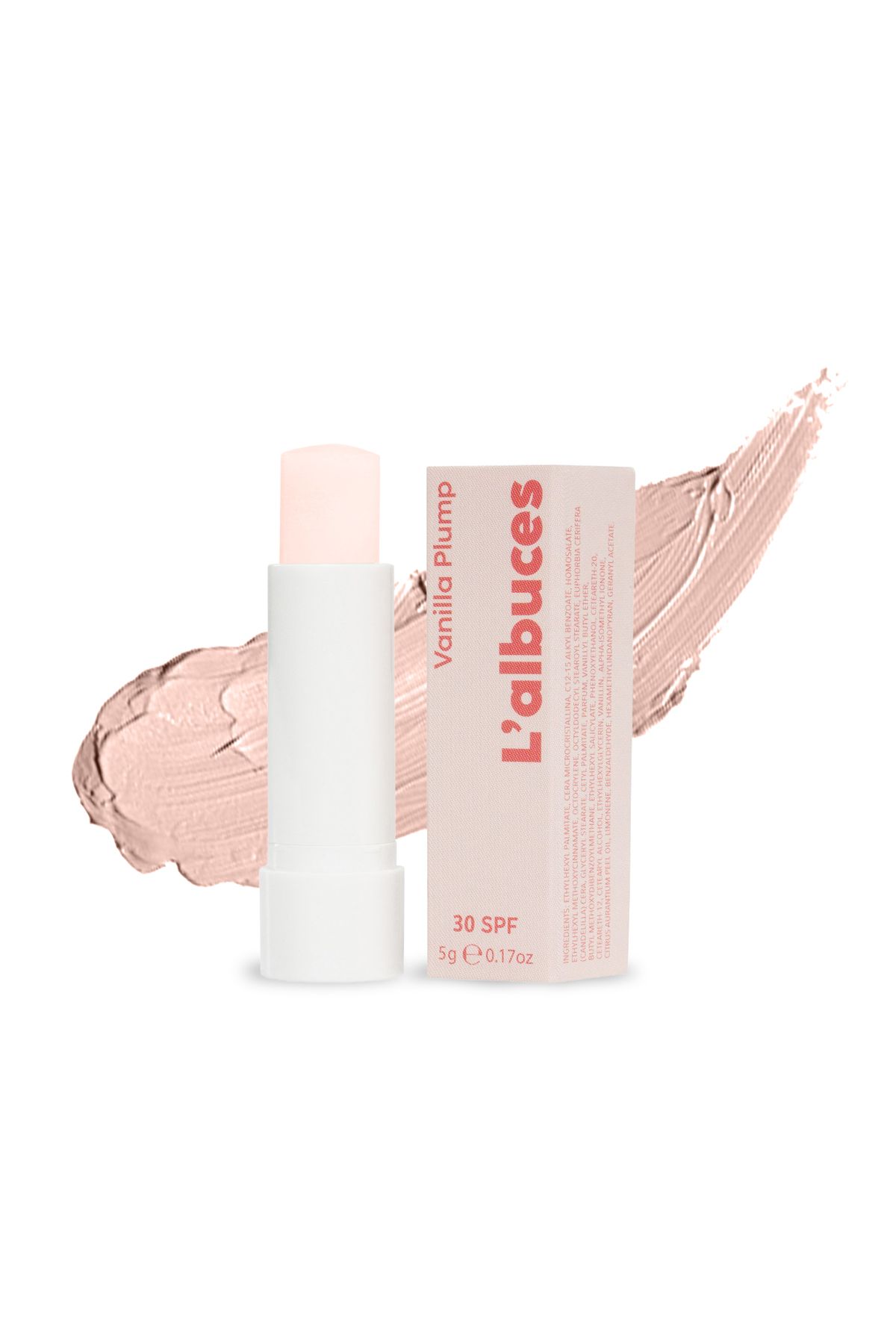 Vanilla 30 SPF Plump Lip Balm-Dolgunlaştırıcı Dudak Nemlendiricisi