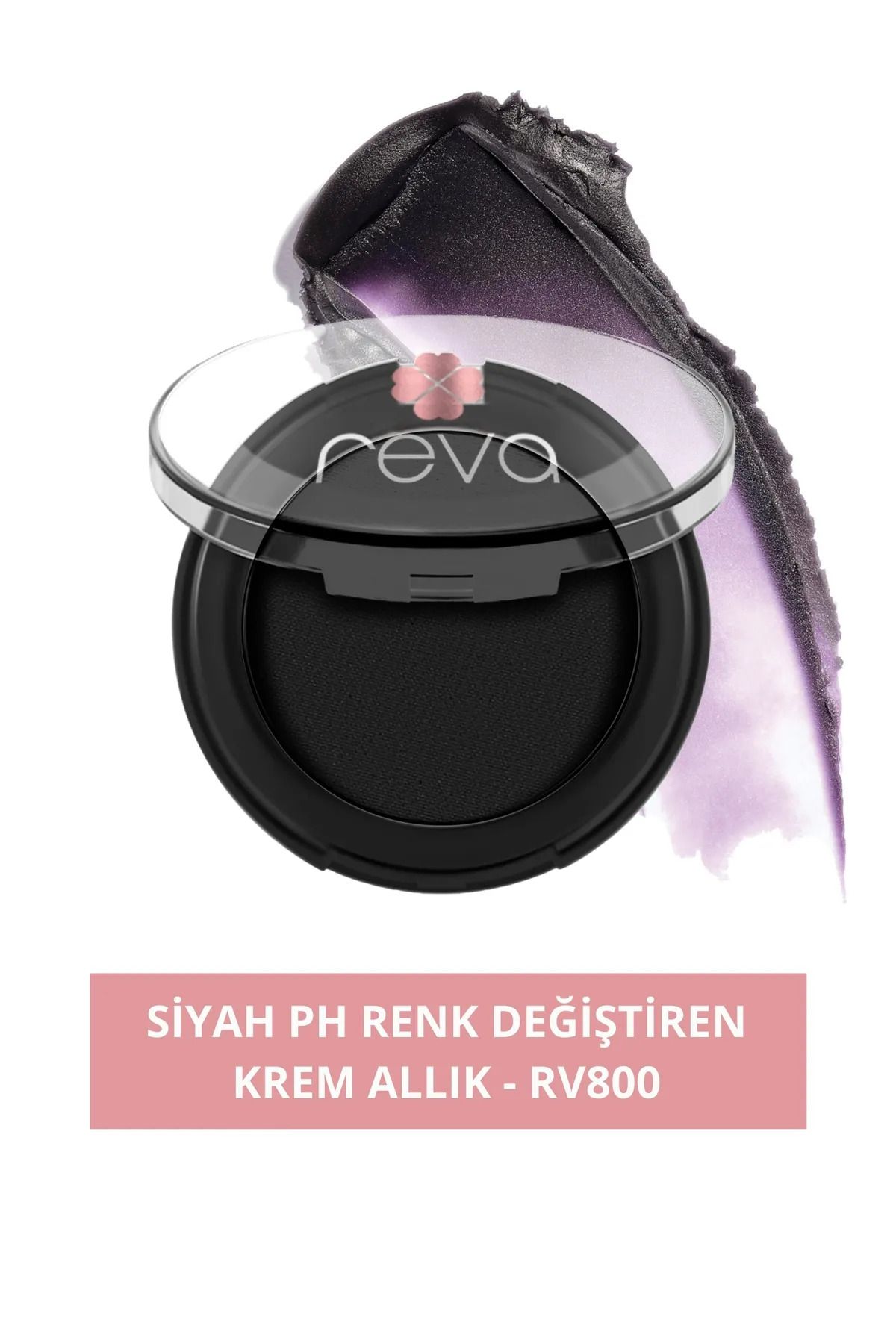 Sihirli Siyah Ph Renk Değiştiren Krem Allık-Black Magic Ph Colour Changing Cream Blusher 7g RV800