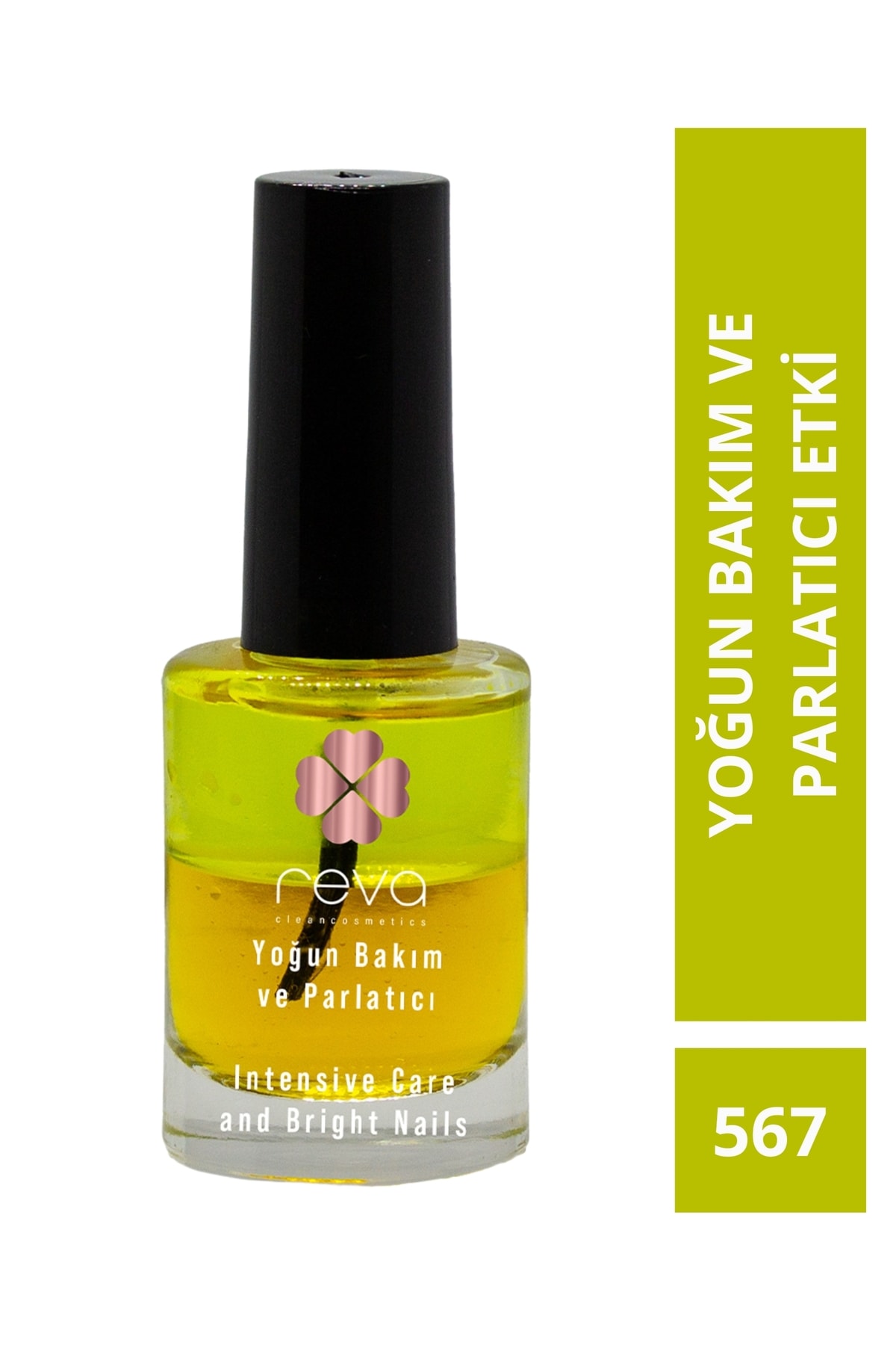 Yoğun Bakım ve Parlatıcı & Intensive Care And Bright Nails 11 ml RV567