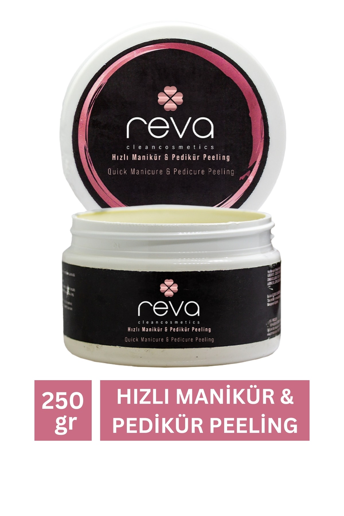Hızlı Manikür & Pedikür Peeling & Quick Manicure & Pedicure Peeling 250 ml