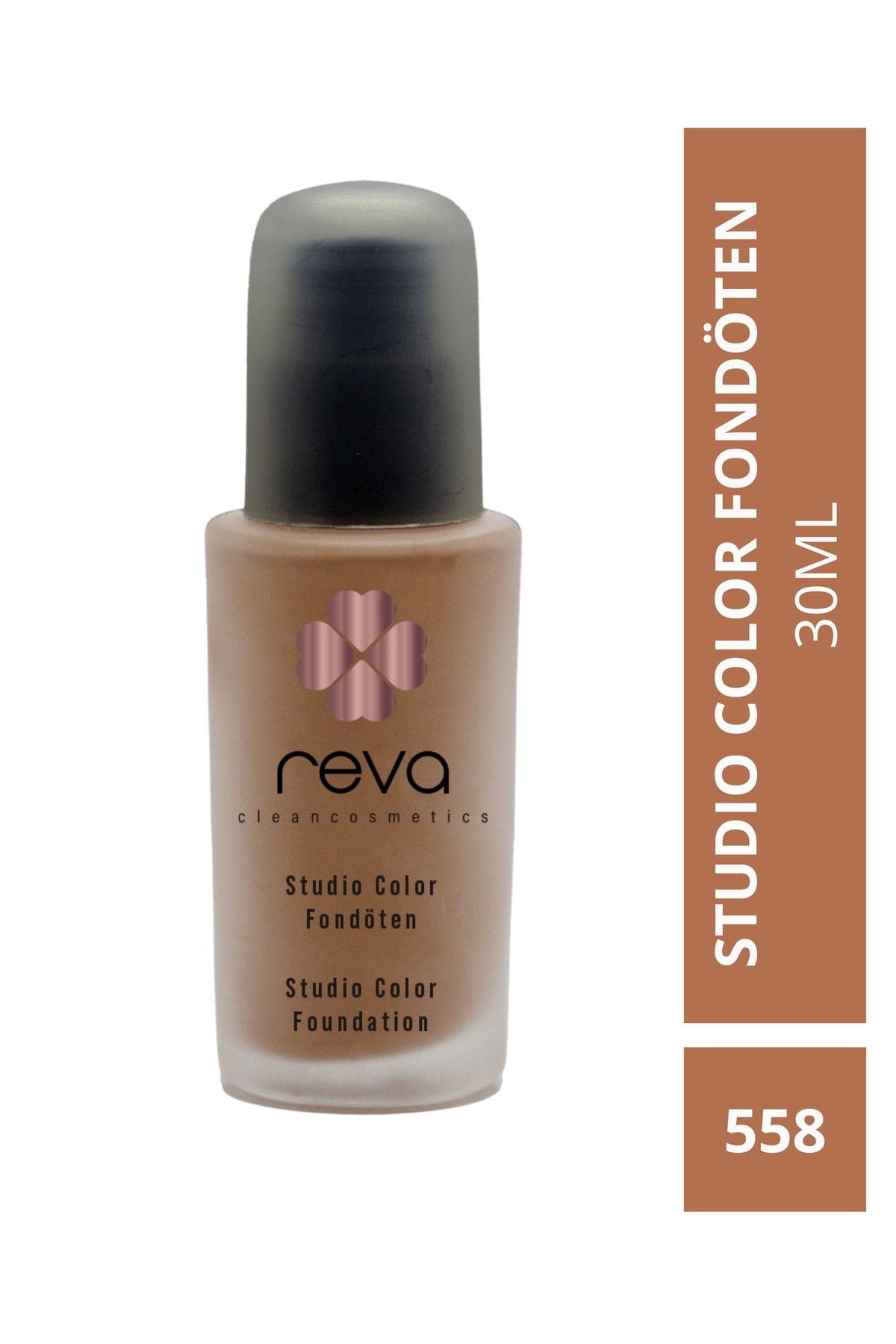 Studio Color Fondöten 30ml Rv558