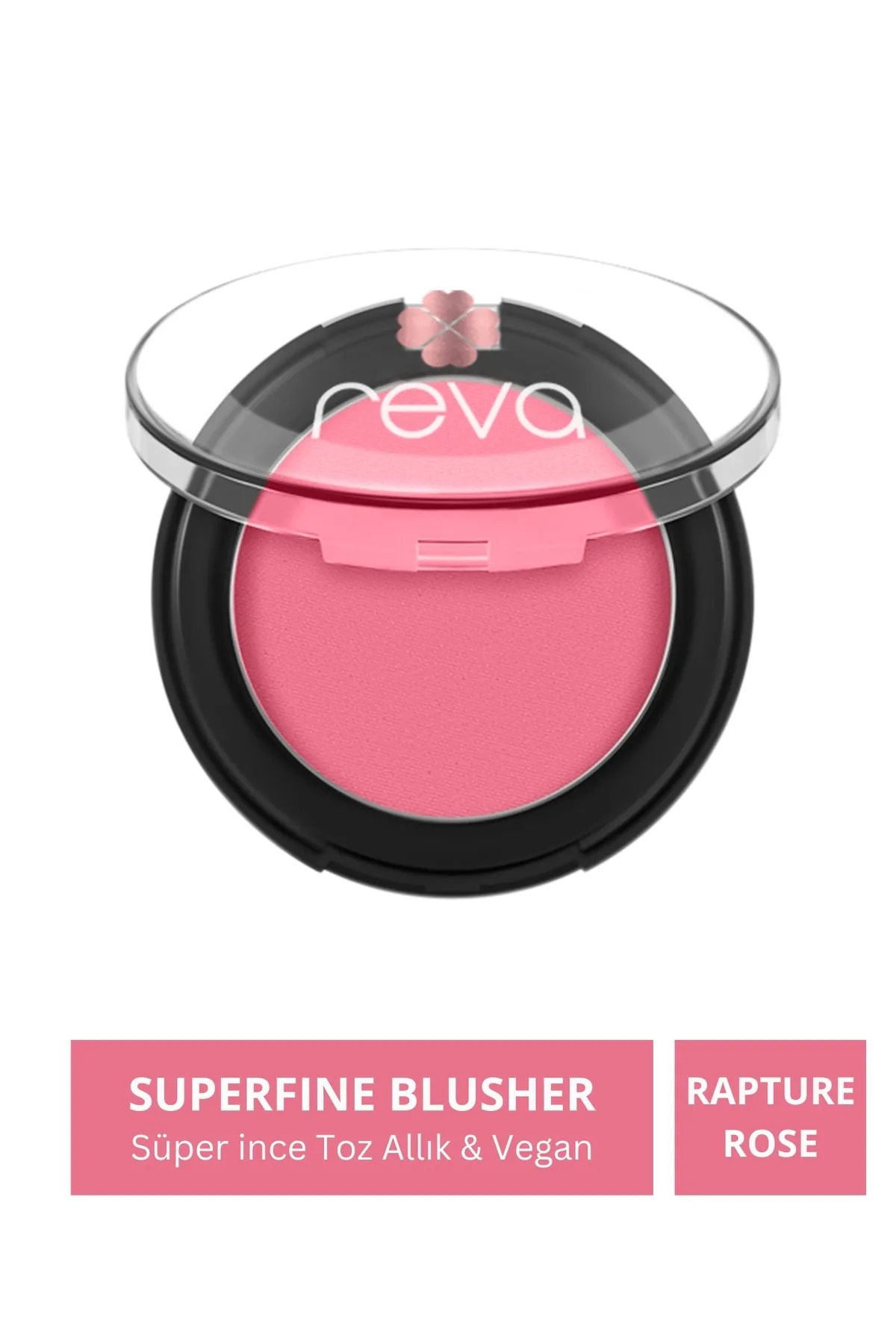 Süper Ince Toz Allık - Superfine Blusher Rapture Rose - No: 701 - Vegan & Temiz Içerik