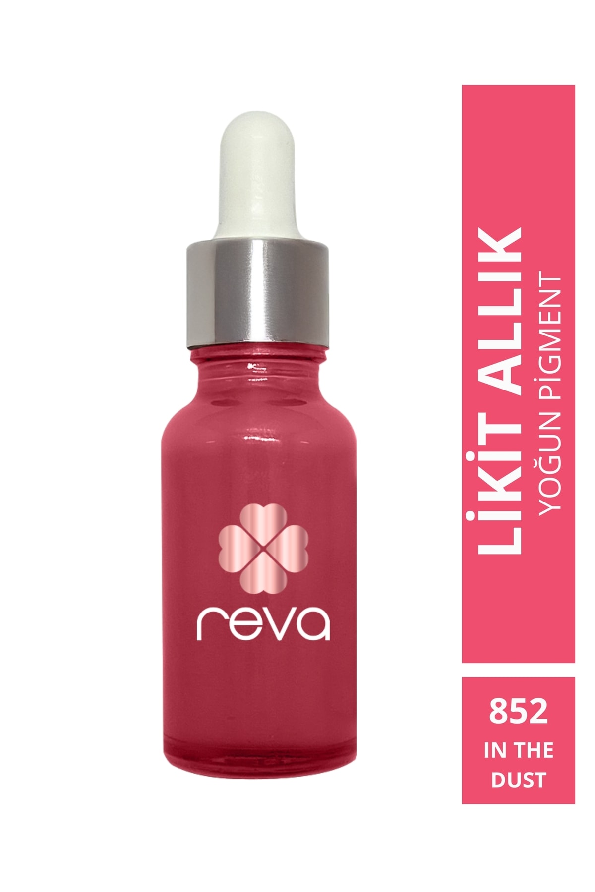 Fuşya Pembe Likit allık-Liquid Blusher In The Dust No:852 20 ml