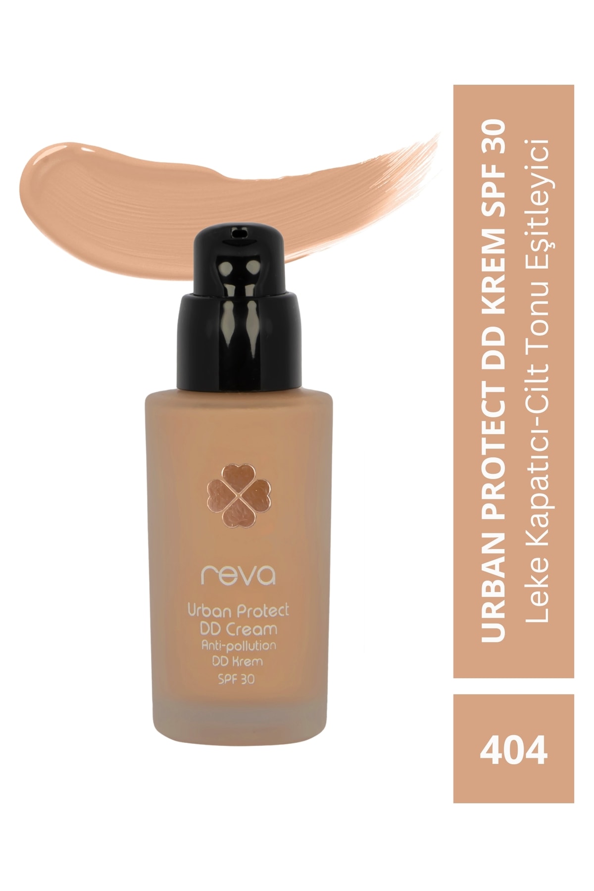 Anti-pollution Dd Krem - Urban Protect Dd Cream Dark No: 404 - Vegan & Temiz Içerikli