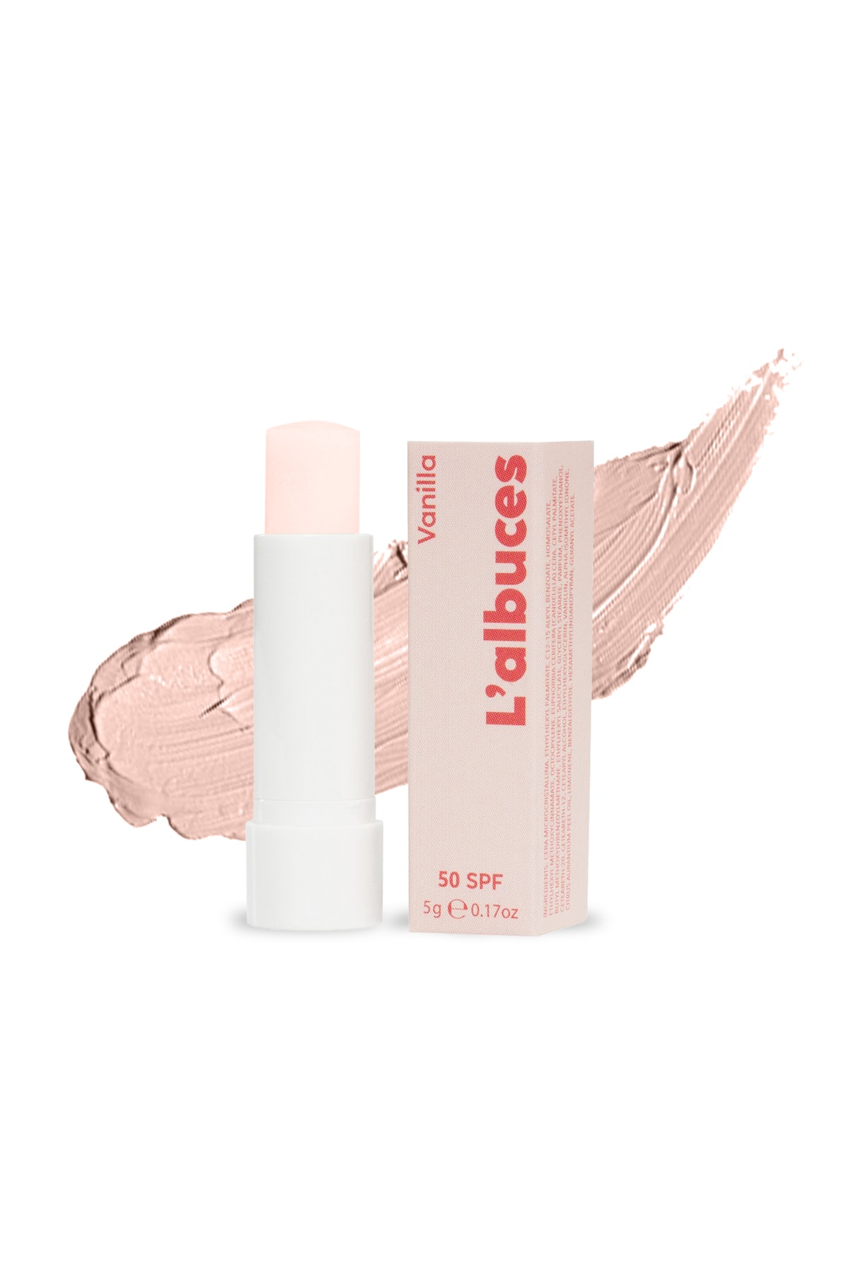 50 SPF Vanilla Lip Balm – Nemlendirici ve Güneş Koruyucu Dudak Bakımı
