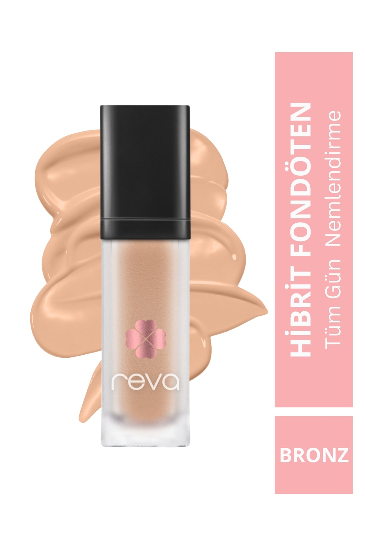 Hibrit Fondöten & Hybrid Foundation Bronz Spf 20 - No: 506 - Vegan & Temiz Içerik