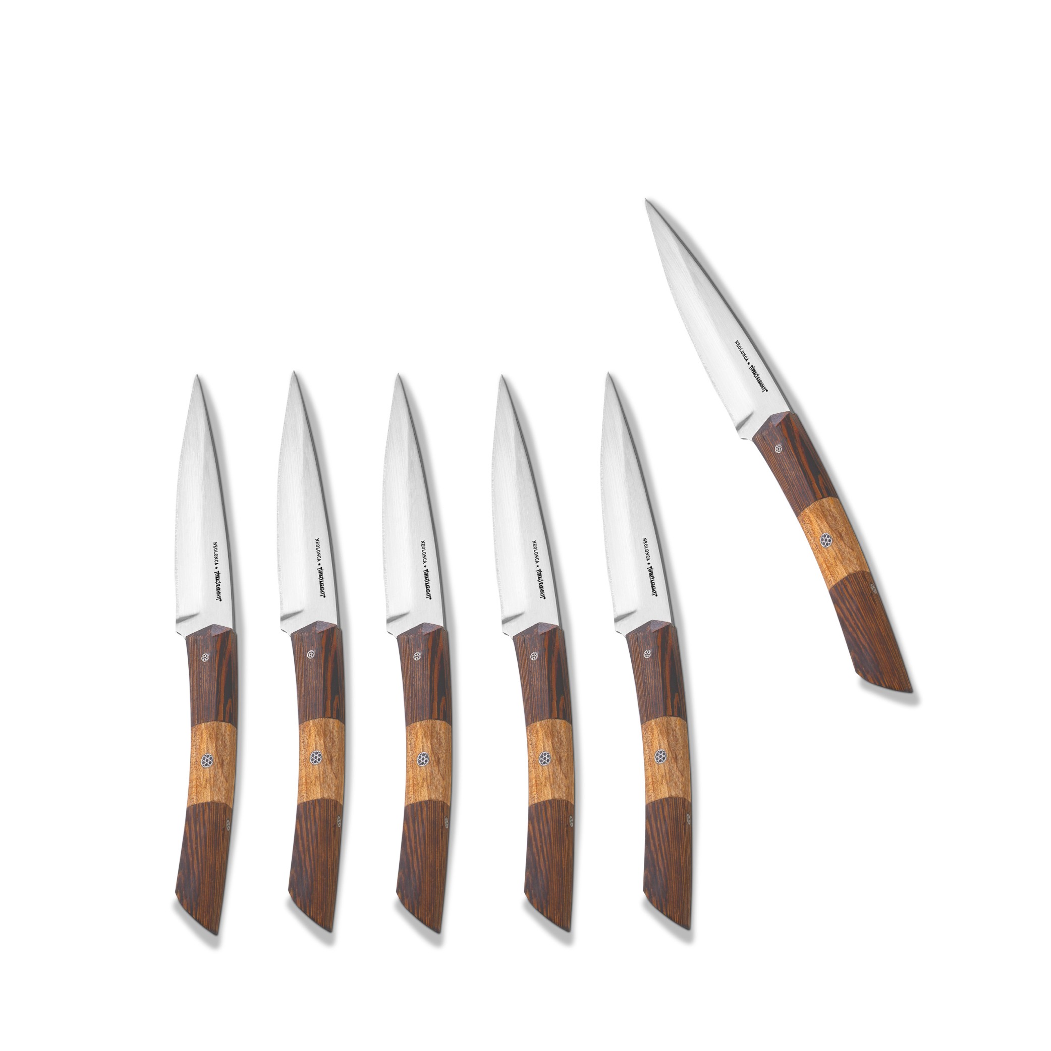 Stiletto Knife Set (6-Piece)