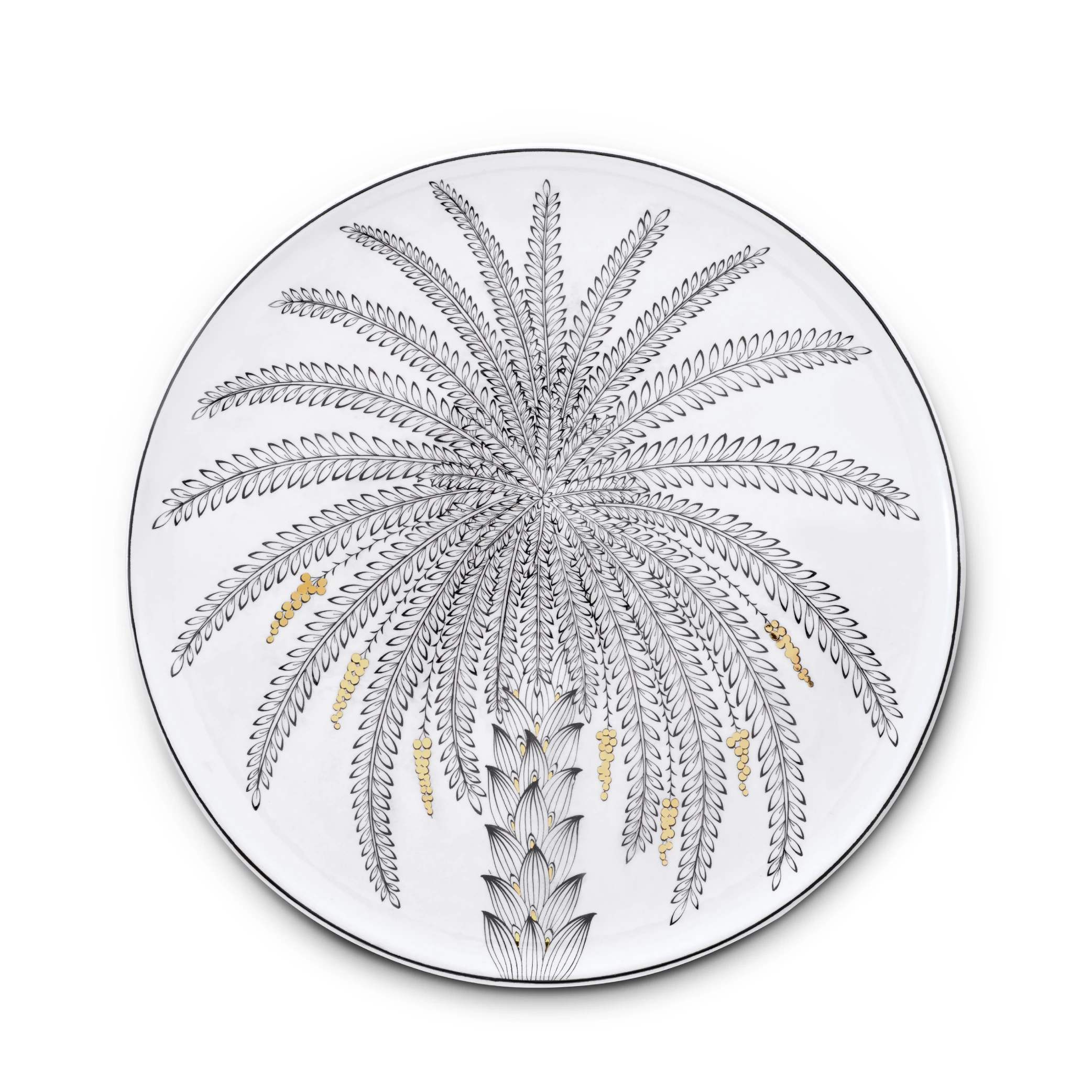 HATAY ÇİNİ SERVİS TABAĞI / MEDİNE HURMA AĞACI