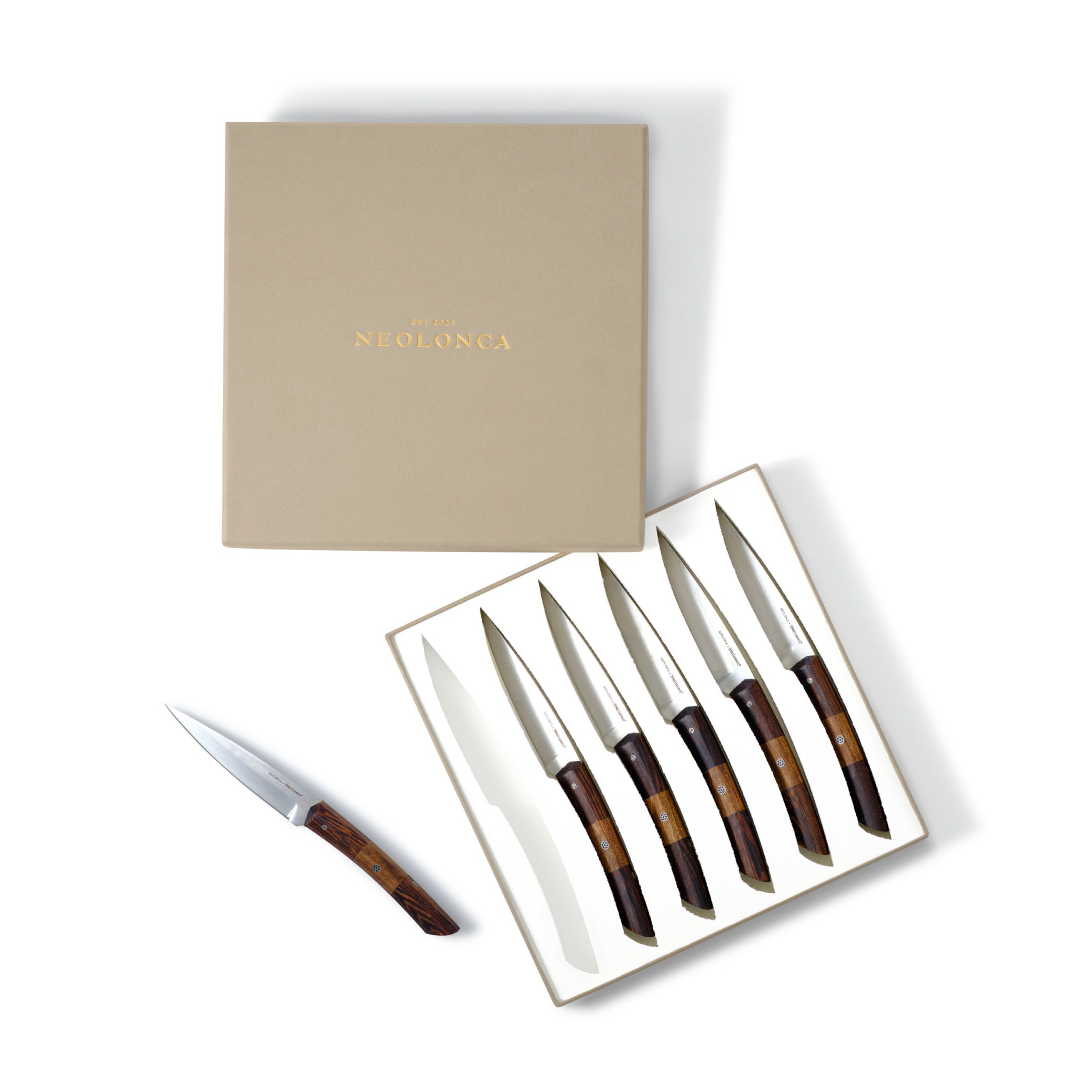 Stiletto Knife Set (6-Piece)