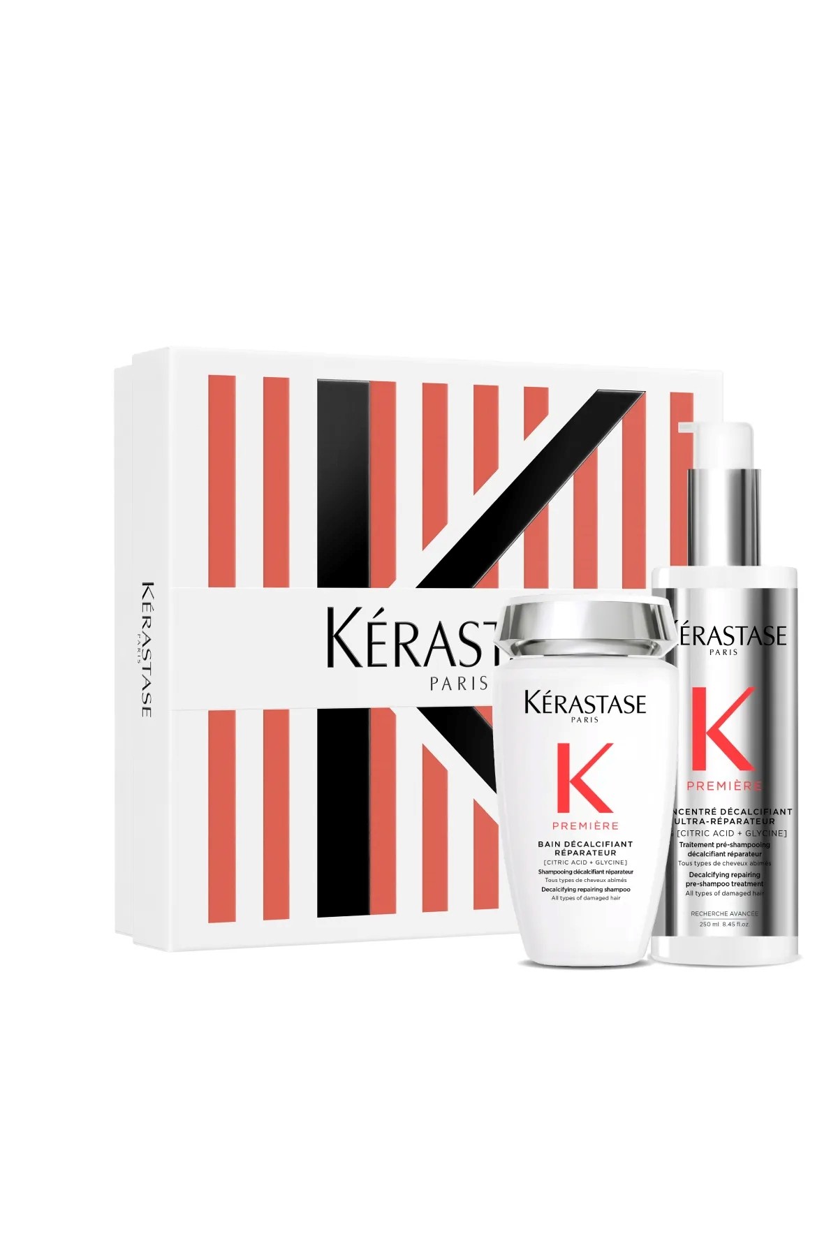 Kerastase Premiere Aşırı İşlem Görmüş,Hasar Almış Saçlar İçin Özel Olarak Geliştirilmiş Onarıcı Set 2'li