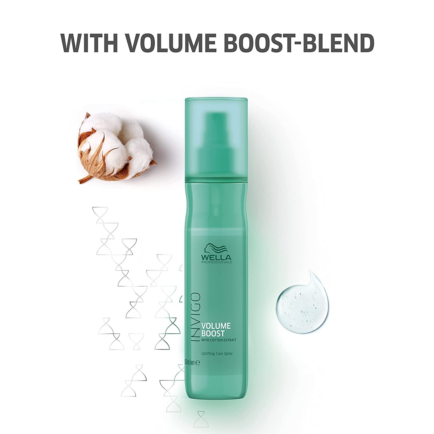 Wella Invigo Volume Boost Ince Telli Saçlar Için Hacimlendirici Saç Bakım Spreyi 150 Ml