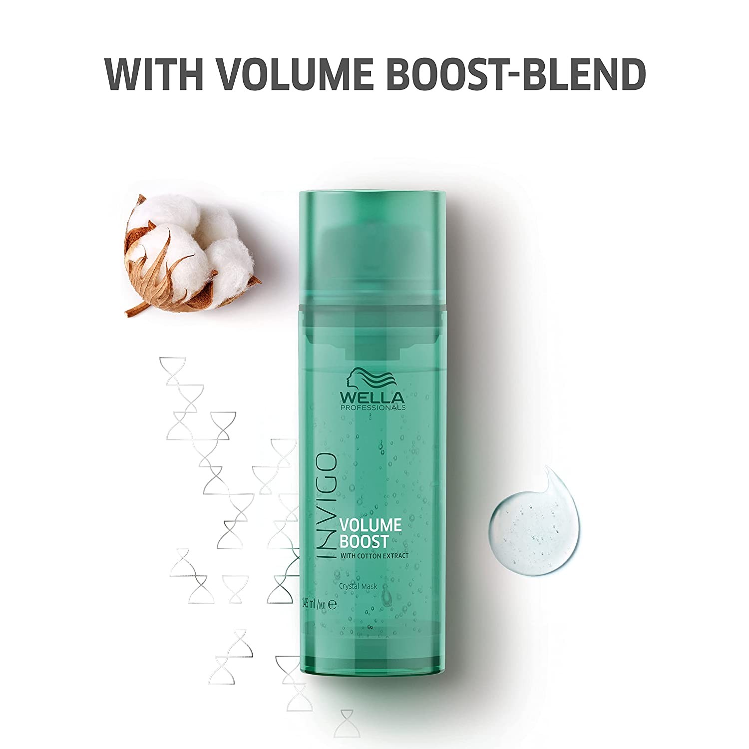 Wella Professionals Invıgo Volume Boost - İnce Telli Saçlar İçin Hacimlendirici Maske 145 Ml