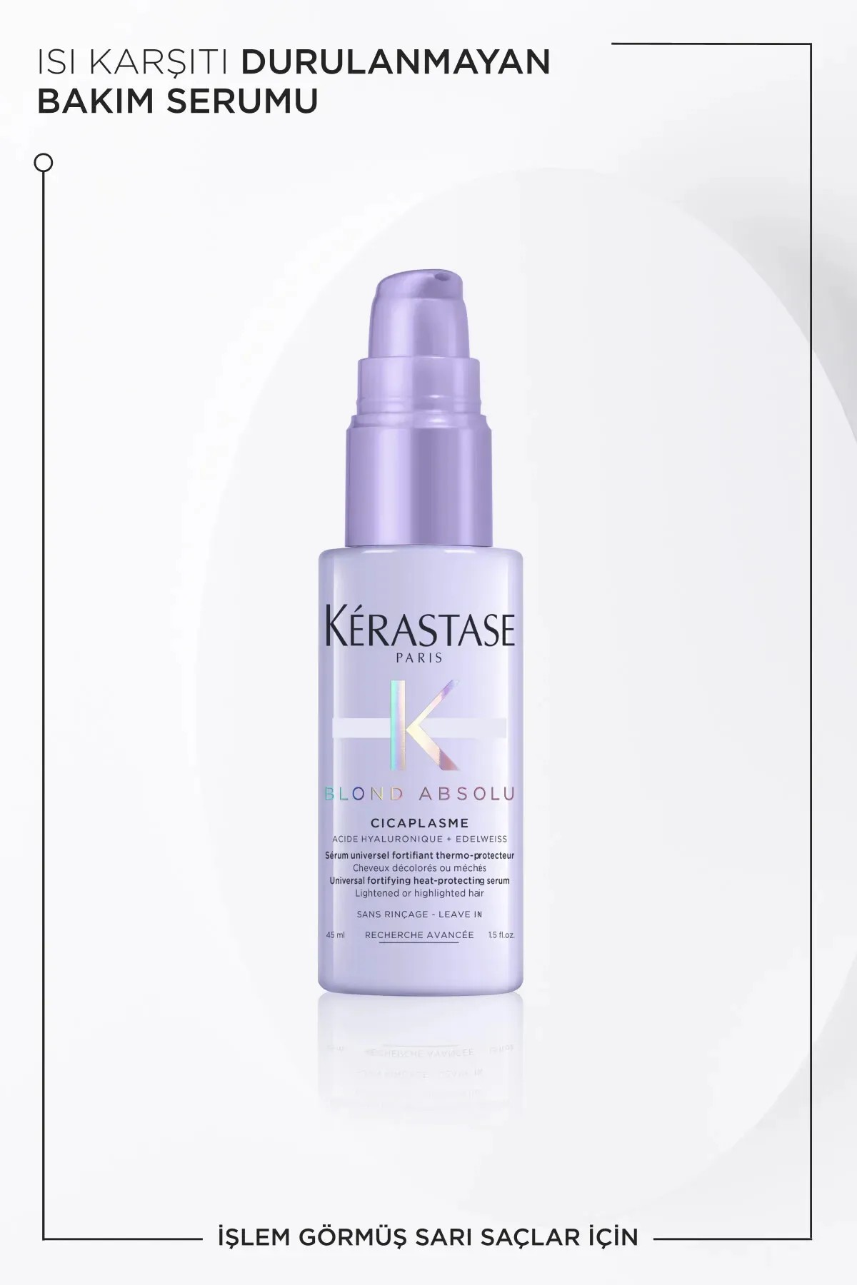 Kerastase Blond Absolu-İşlem Görmüş Saçlar İçin Bakım Seti