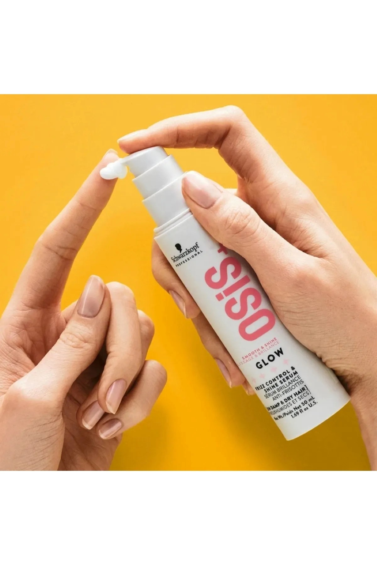 Osis Glow Shea yağı ile Zenginleştirilmiş Saçta Ağırlık Yapmayan Canlandırıcı Saç Serumu 50 ml